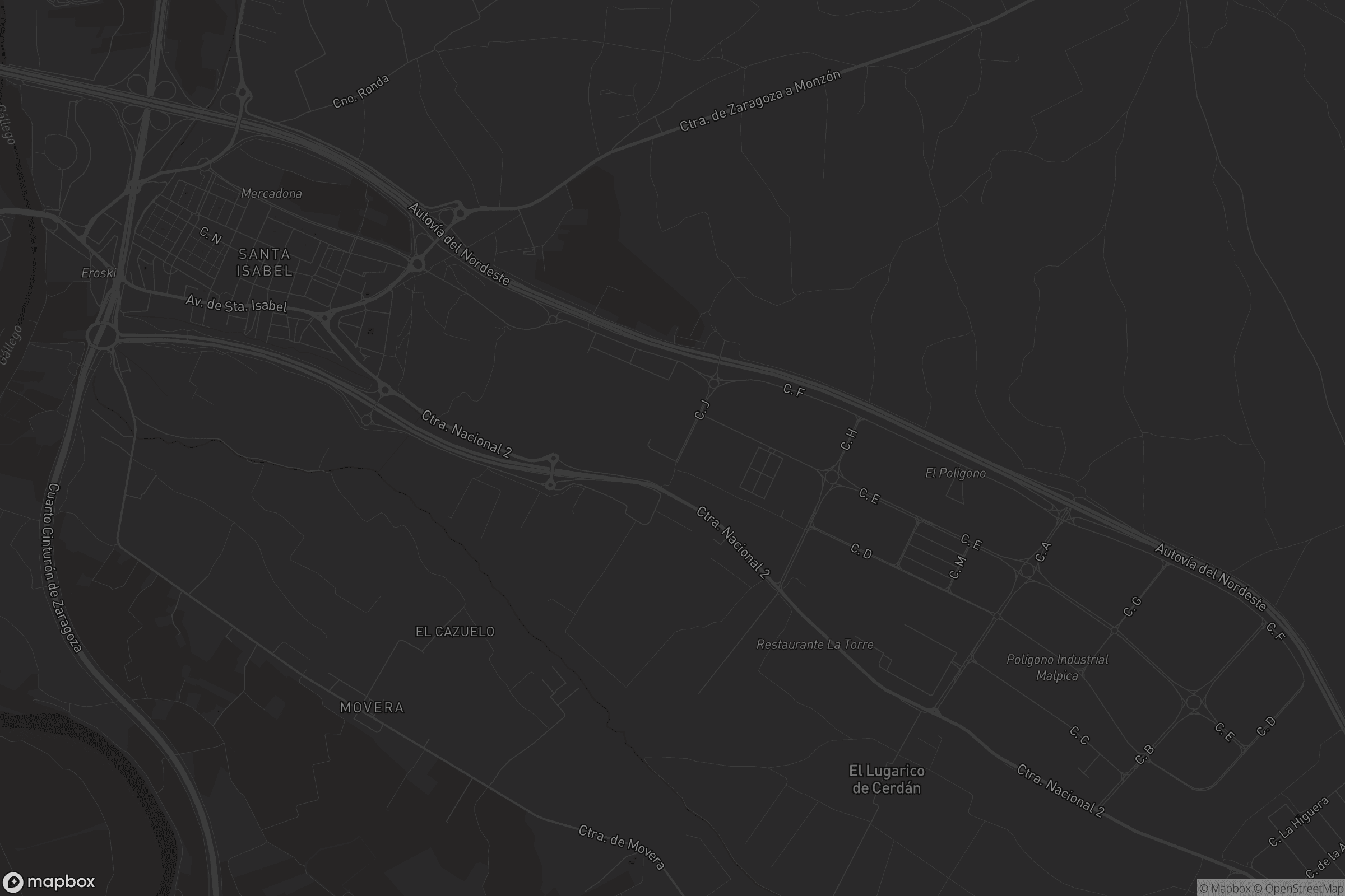 Mapa de Santa Isabel