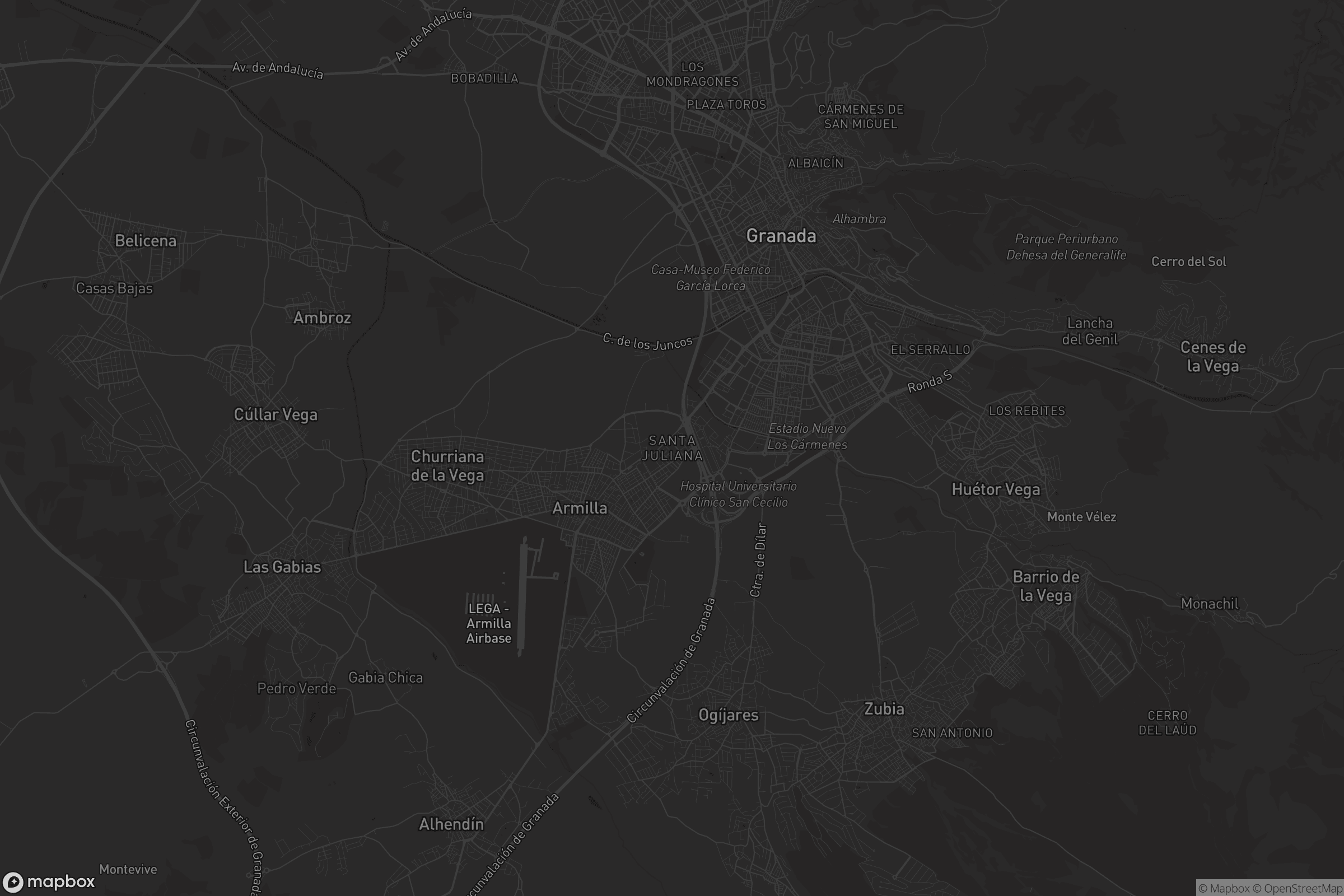 Mapa de Santa Juliana