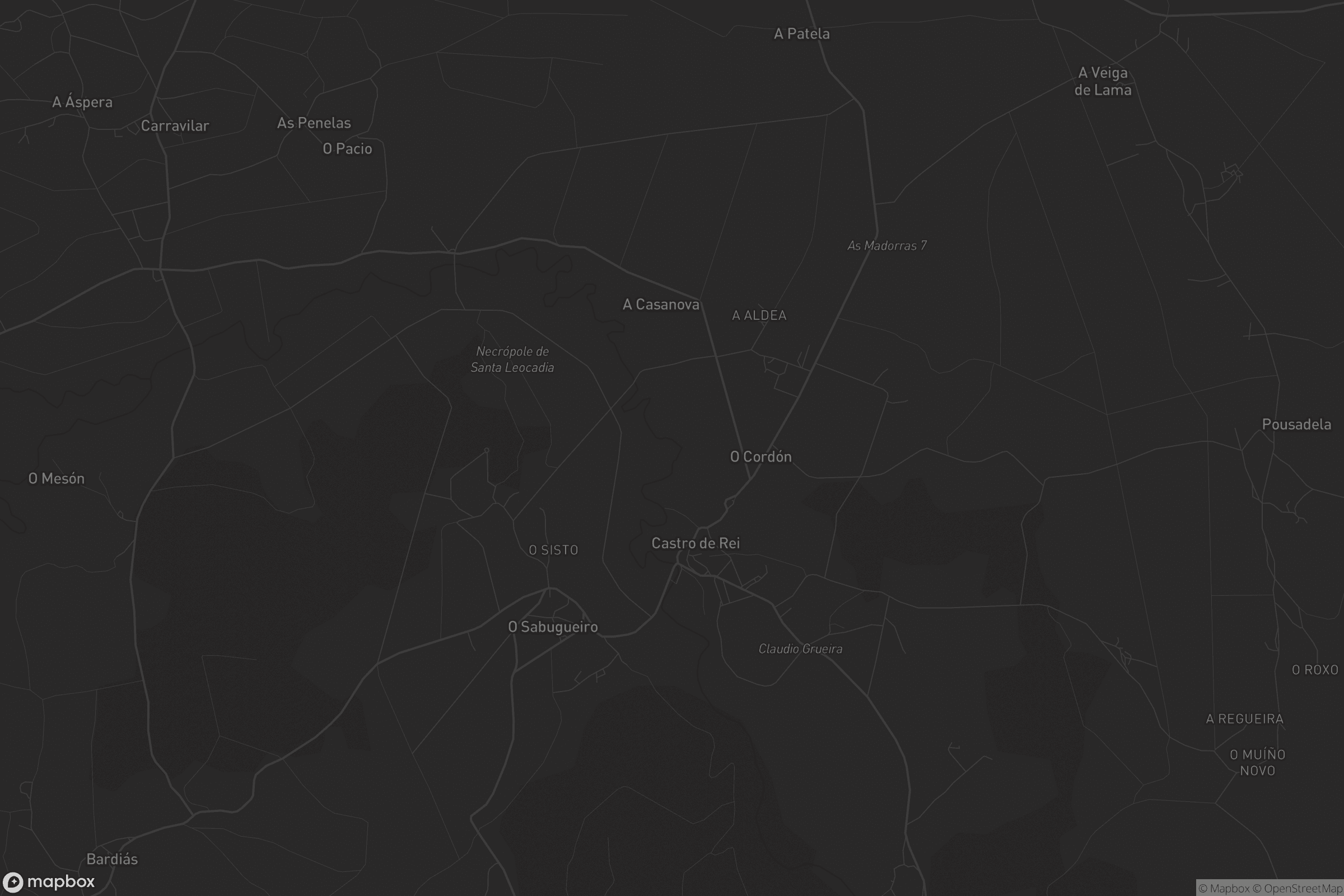 Mapa de Santa Locaia