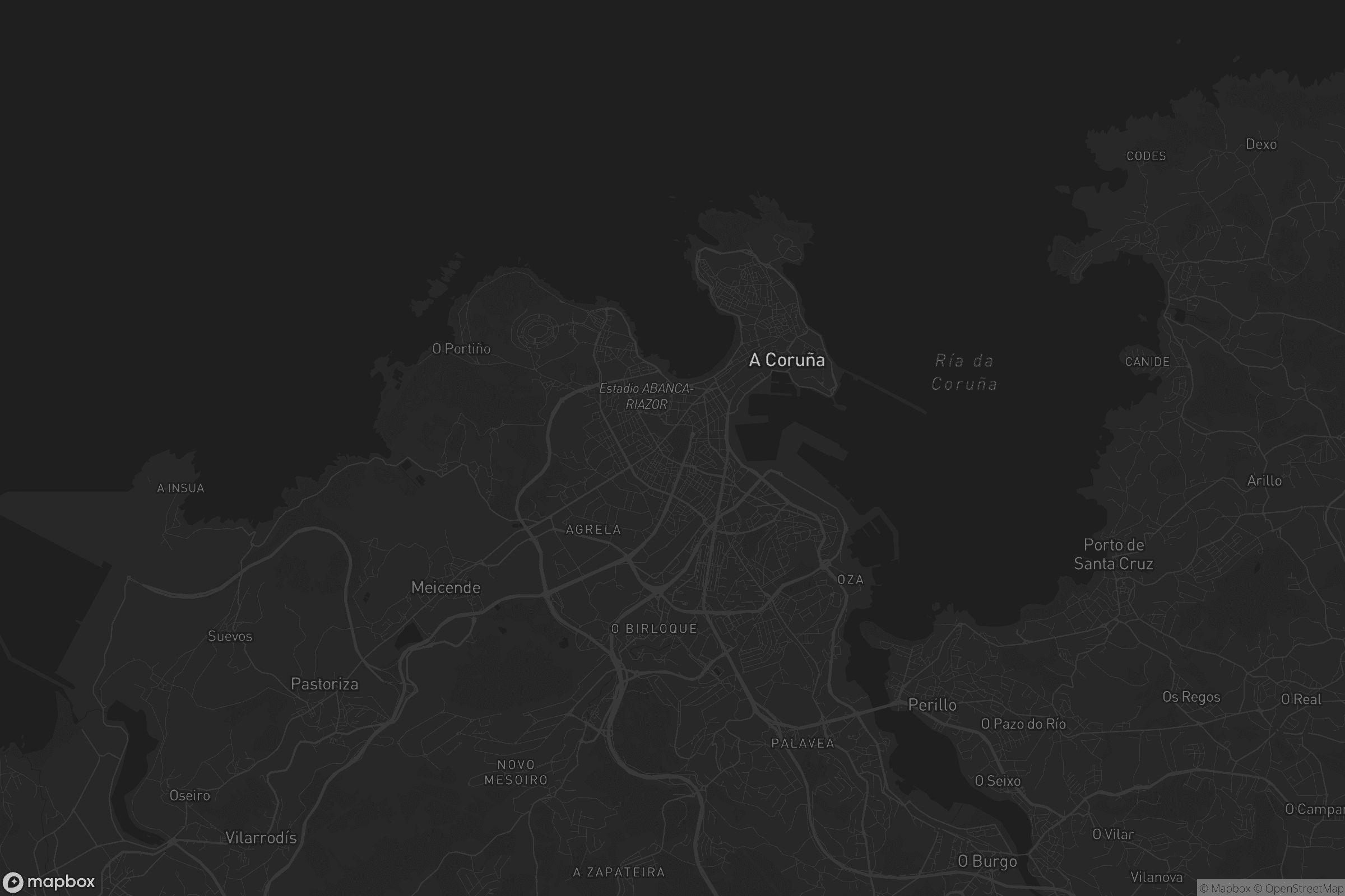 Mapa de Santa Margarida