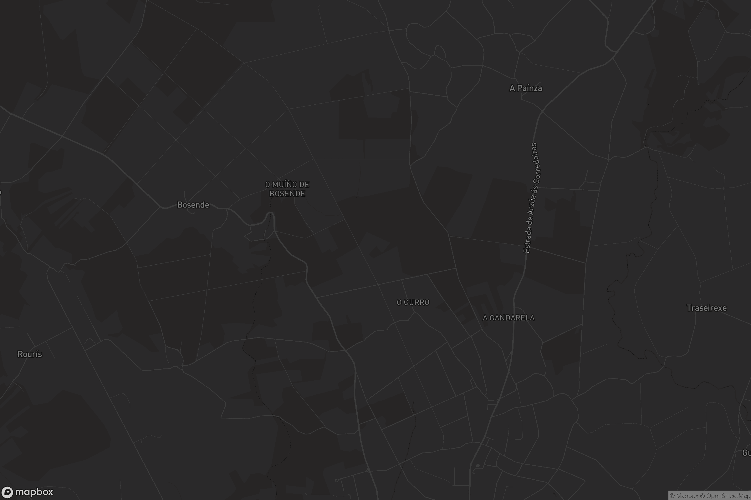 Mapa de Santa María de Arzúa