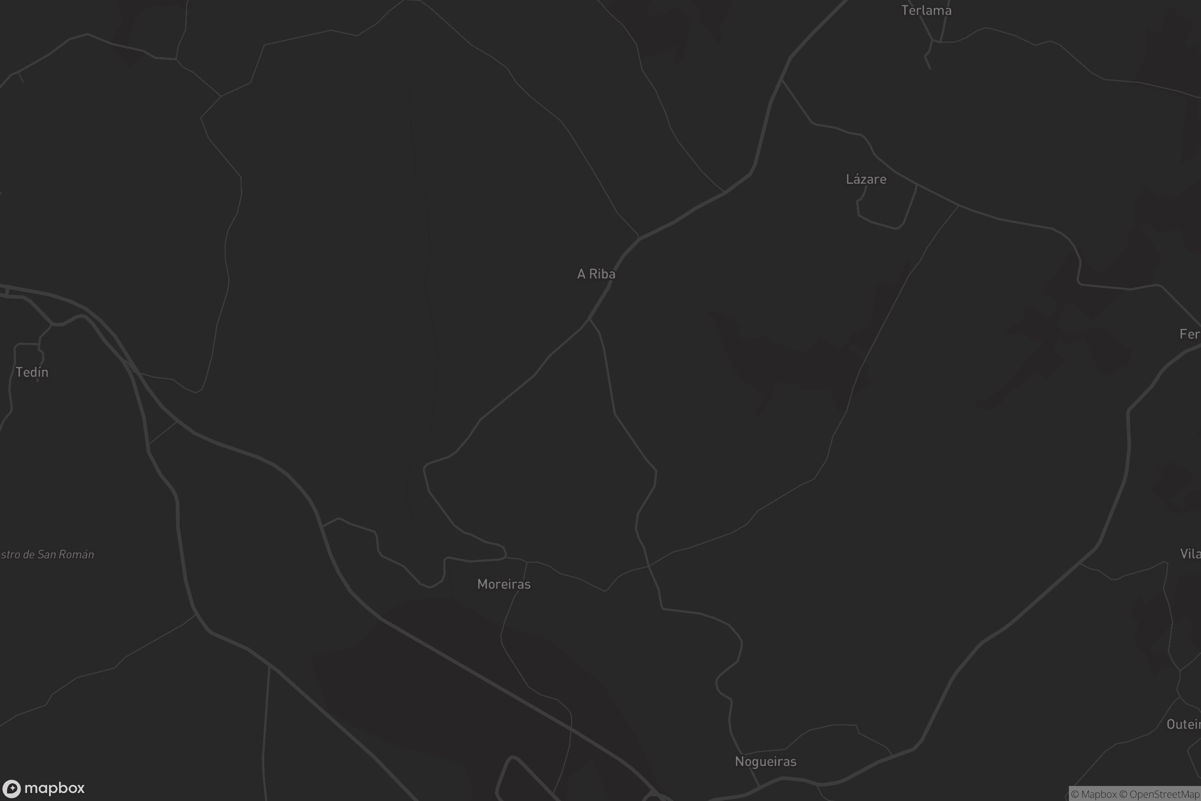 Mapa de Santa María de Ferroi