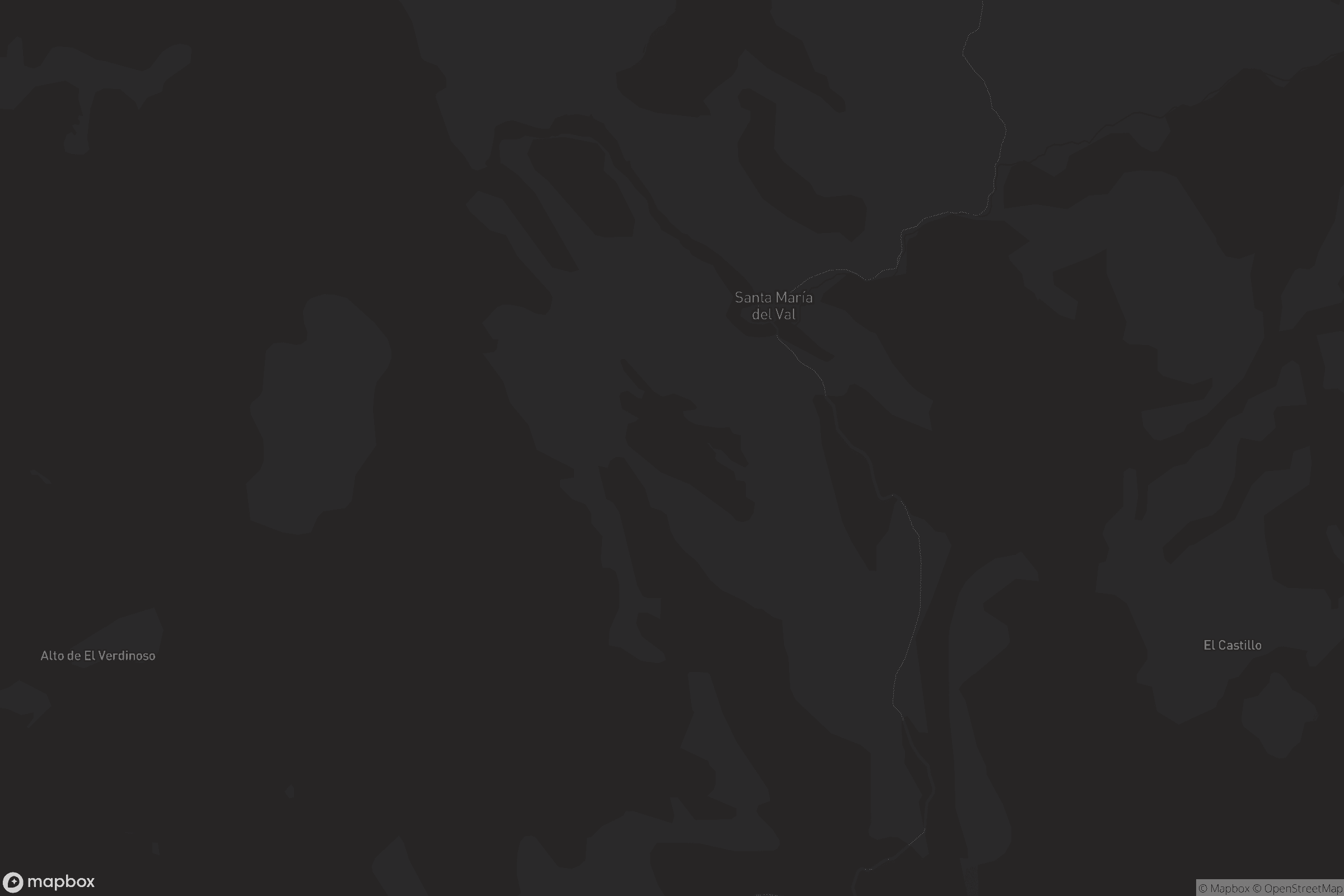 Mapa de Santa María del Val