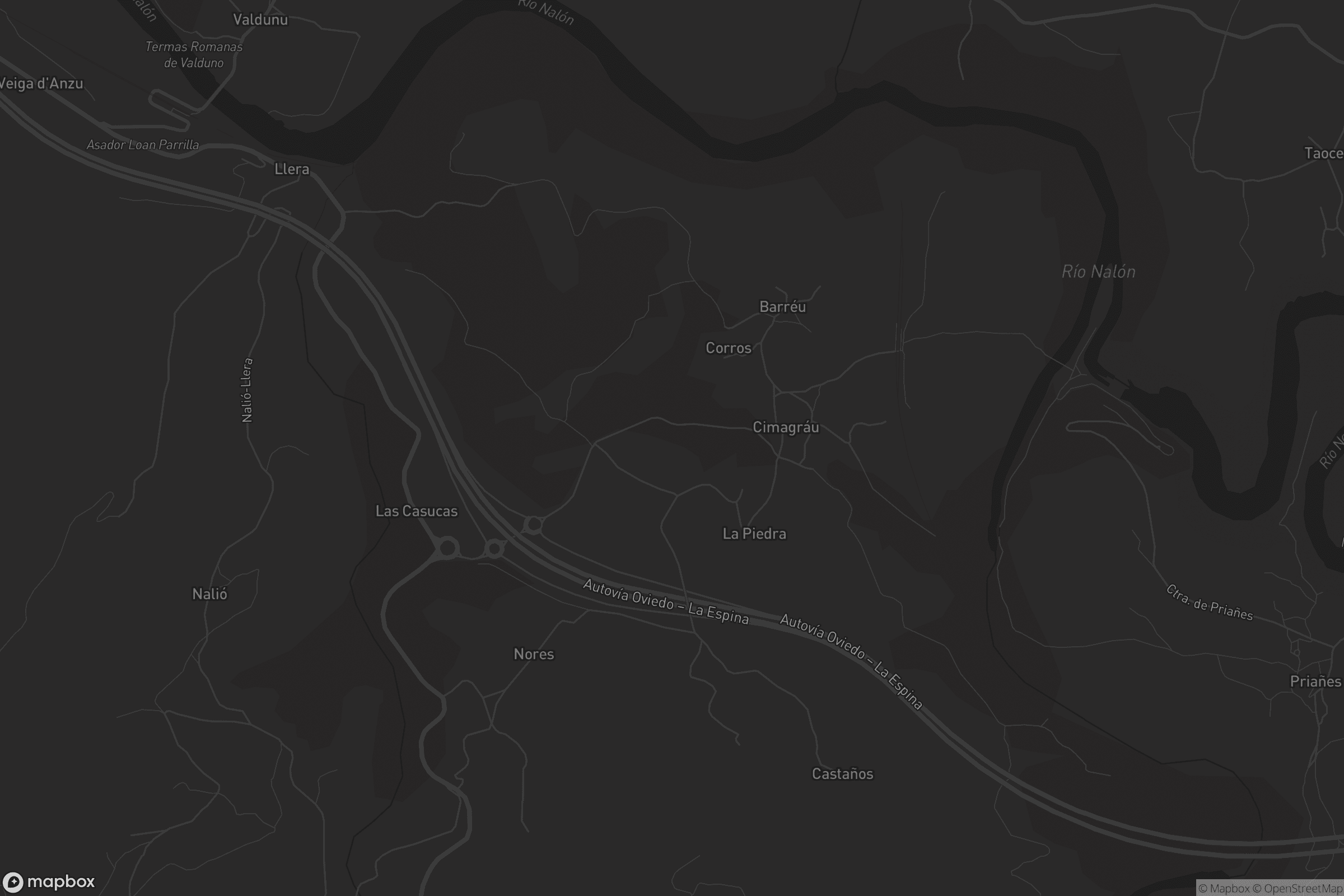 Mapa de Santa María Grau