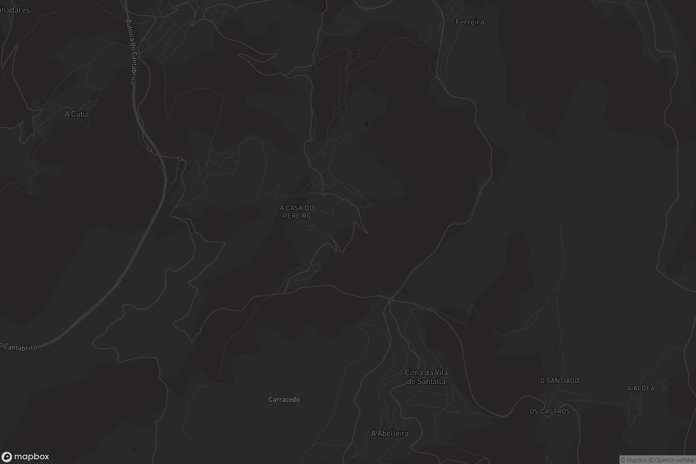 Mapa de Santa María Maior