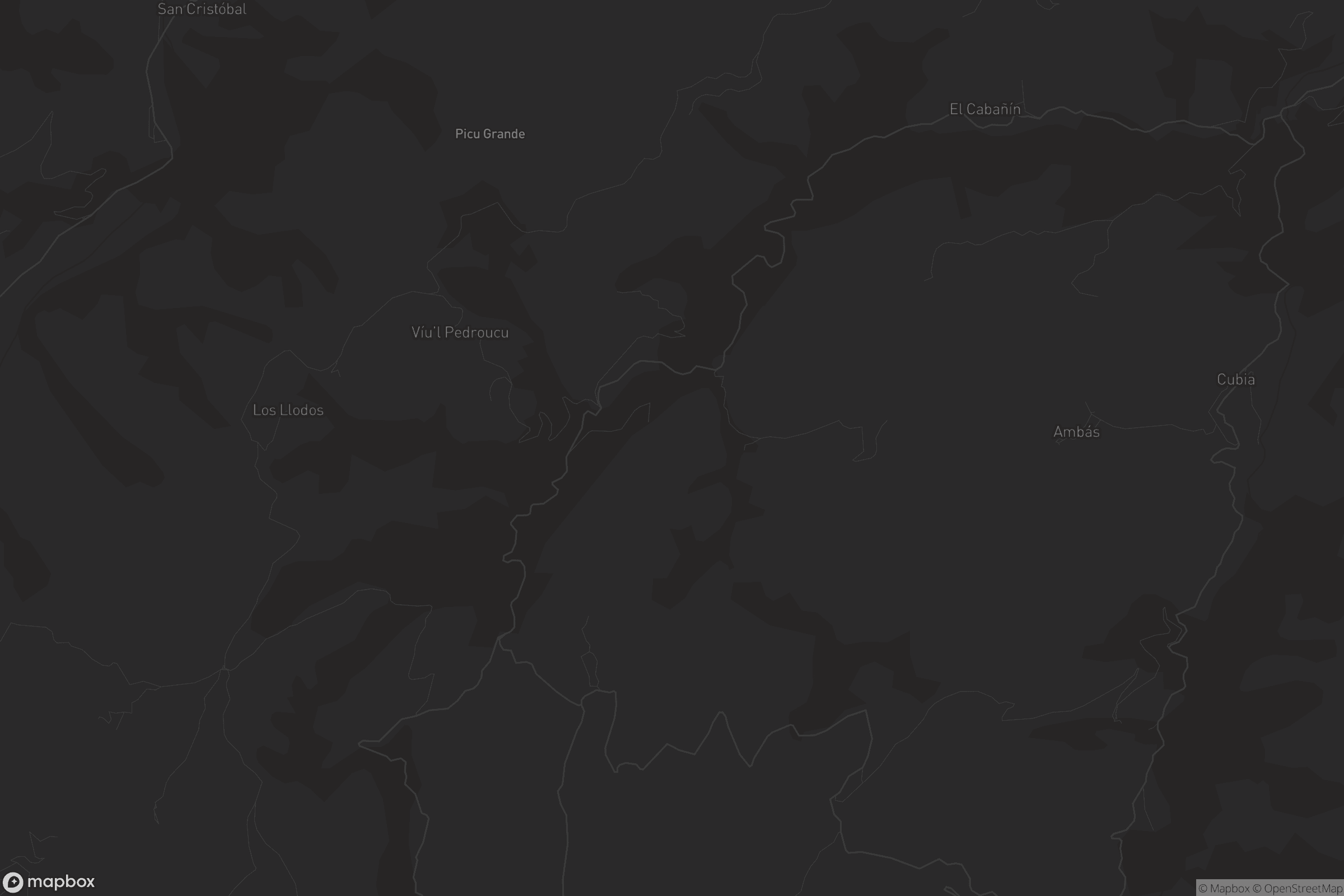 Mapa de Santa María Villandás