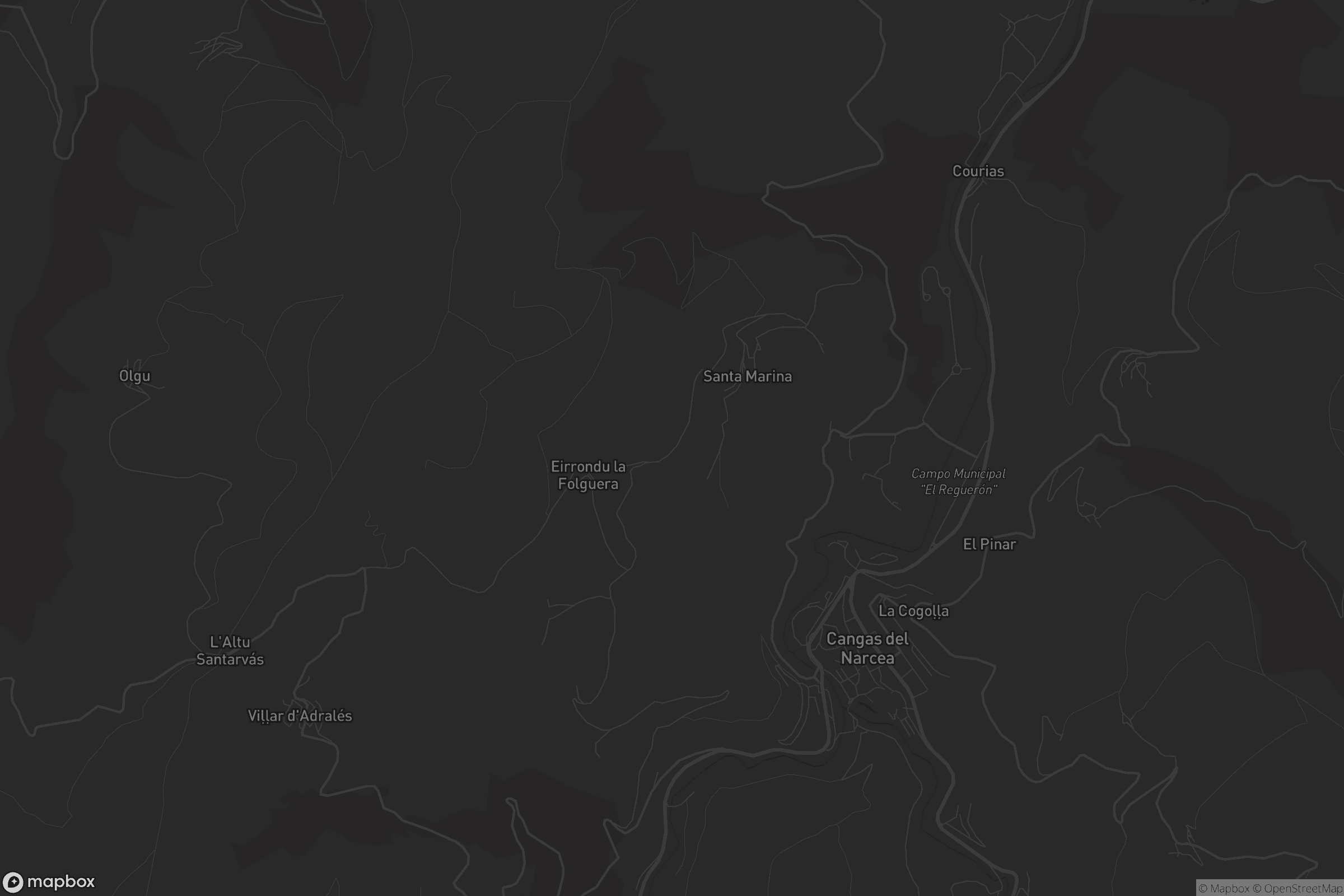 Mapa de Santa Marina