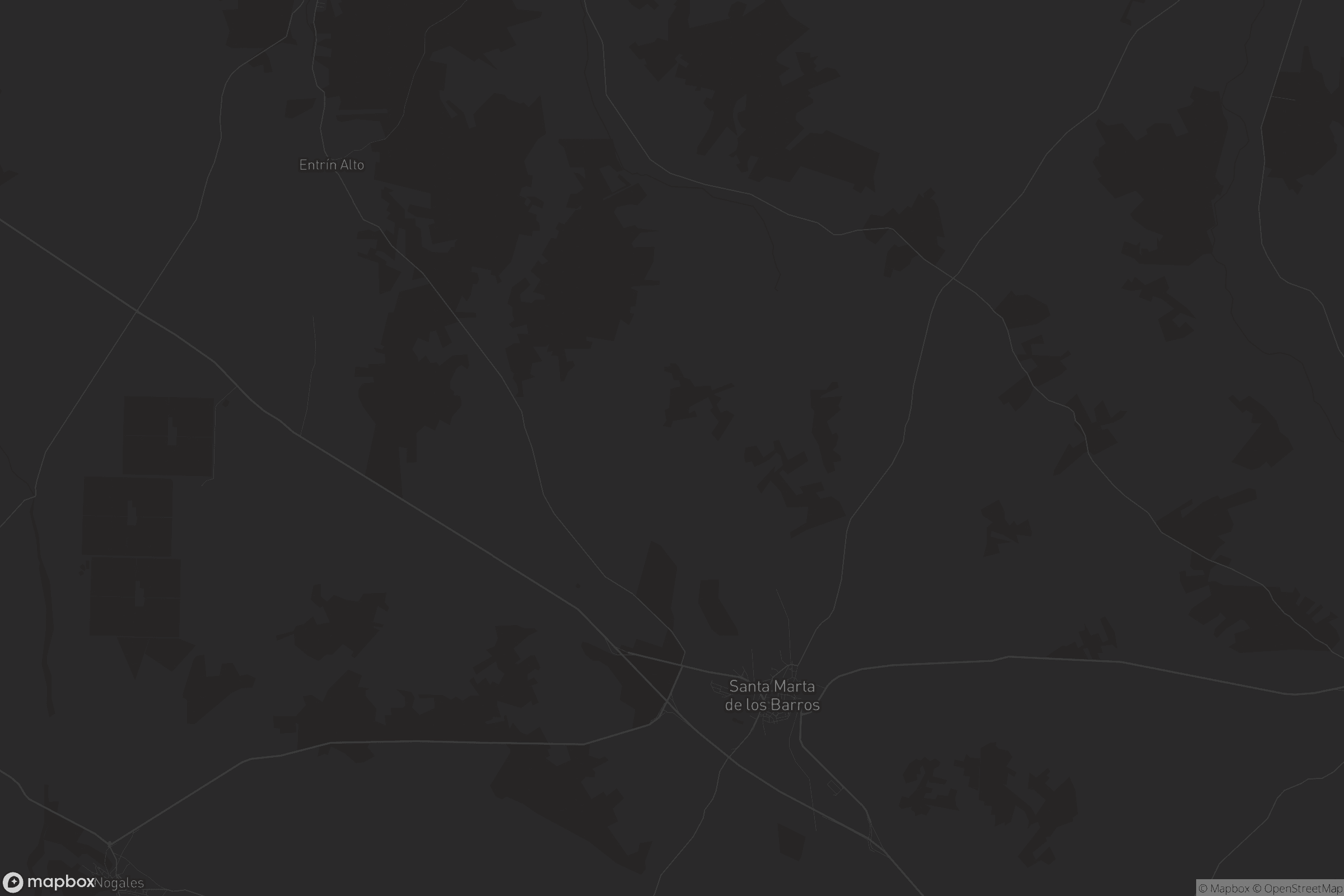 Mapa de Santa Marta