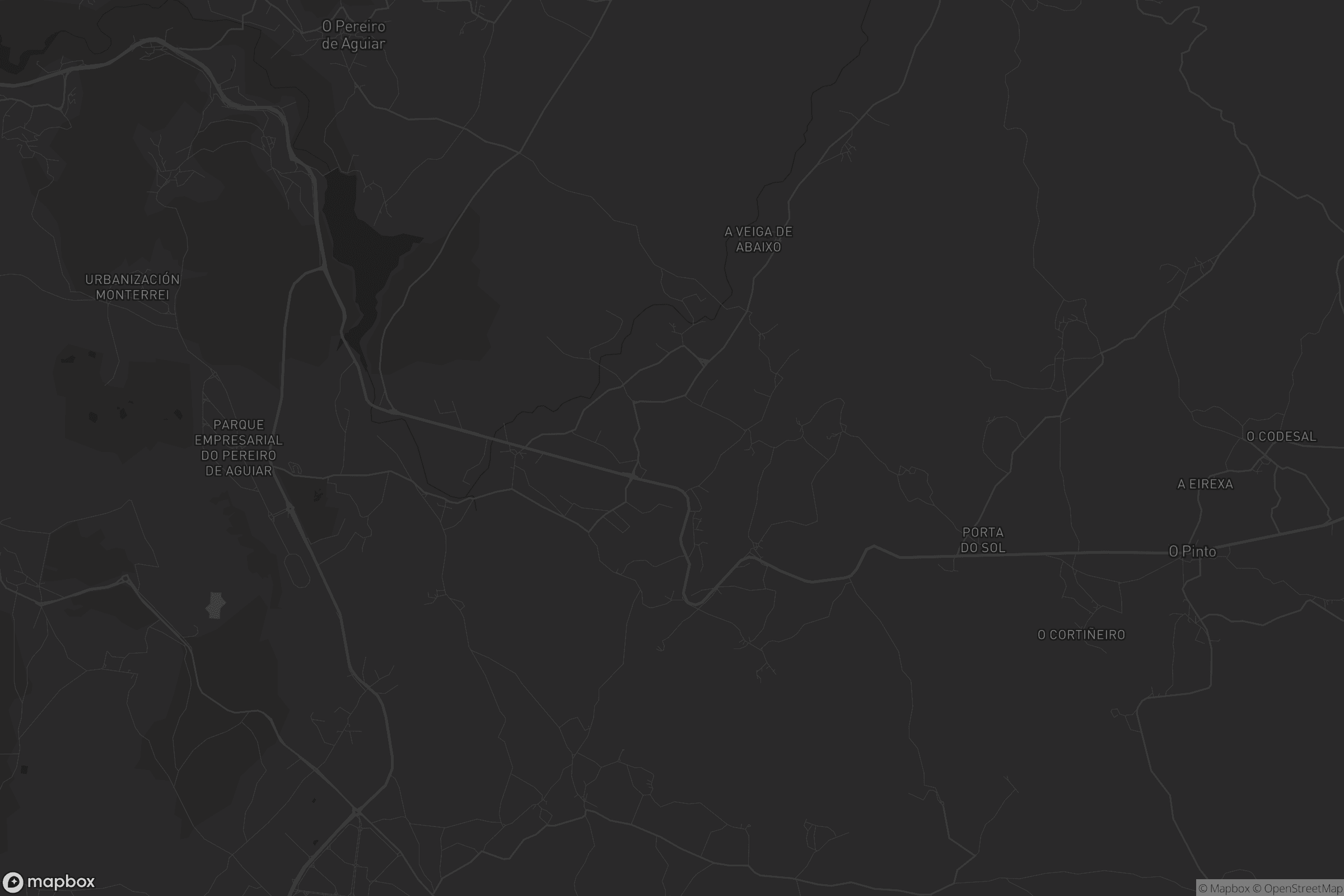 Mapa de Santa Marta de Moreiras