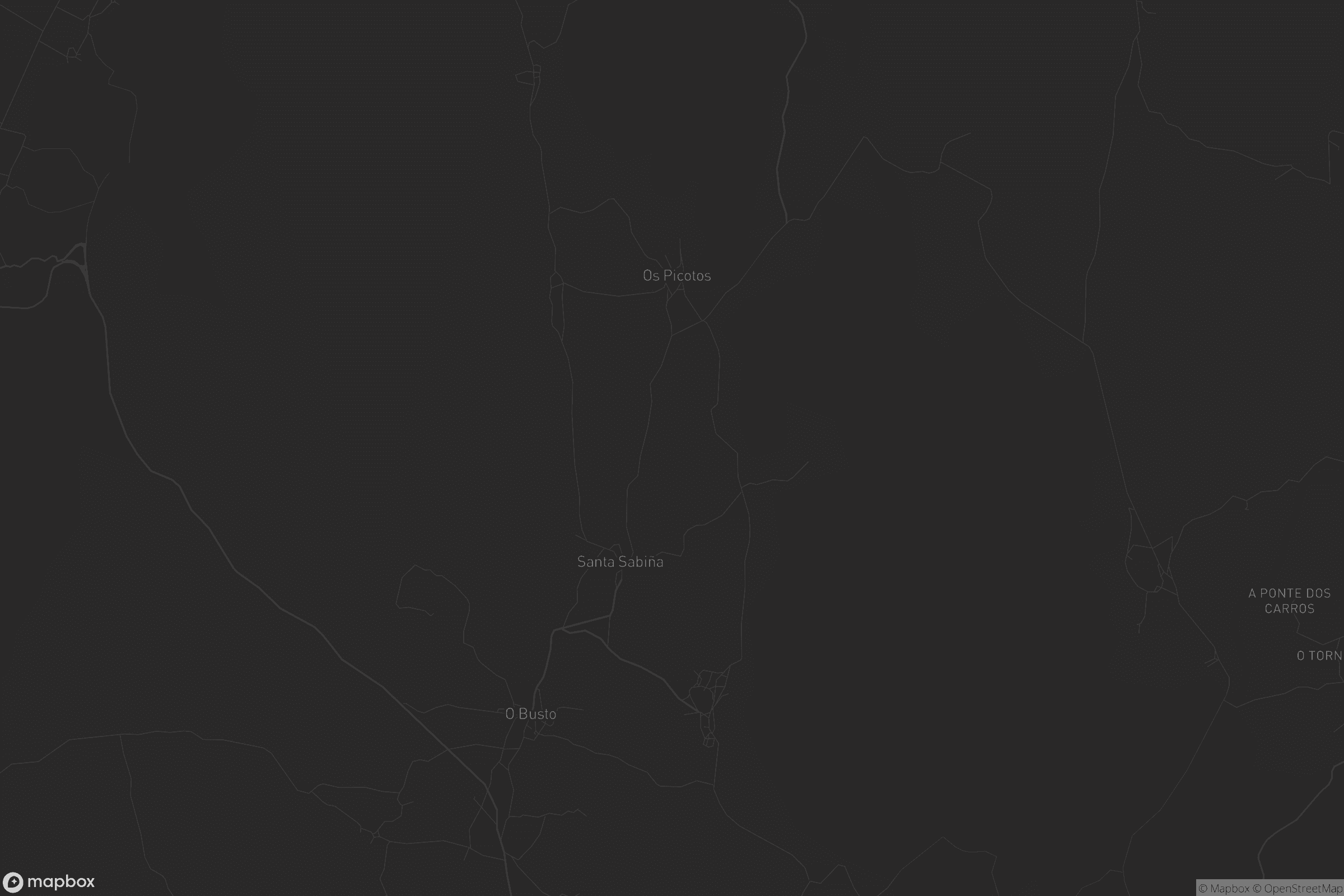 Mapa de Santa Sabiña