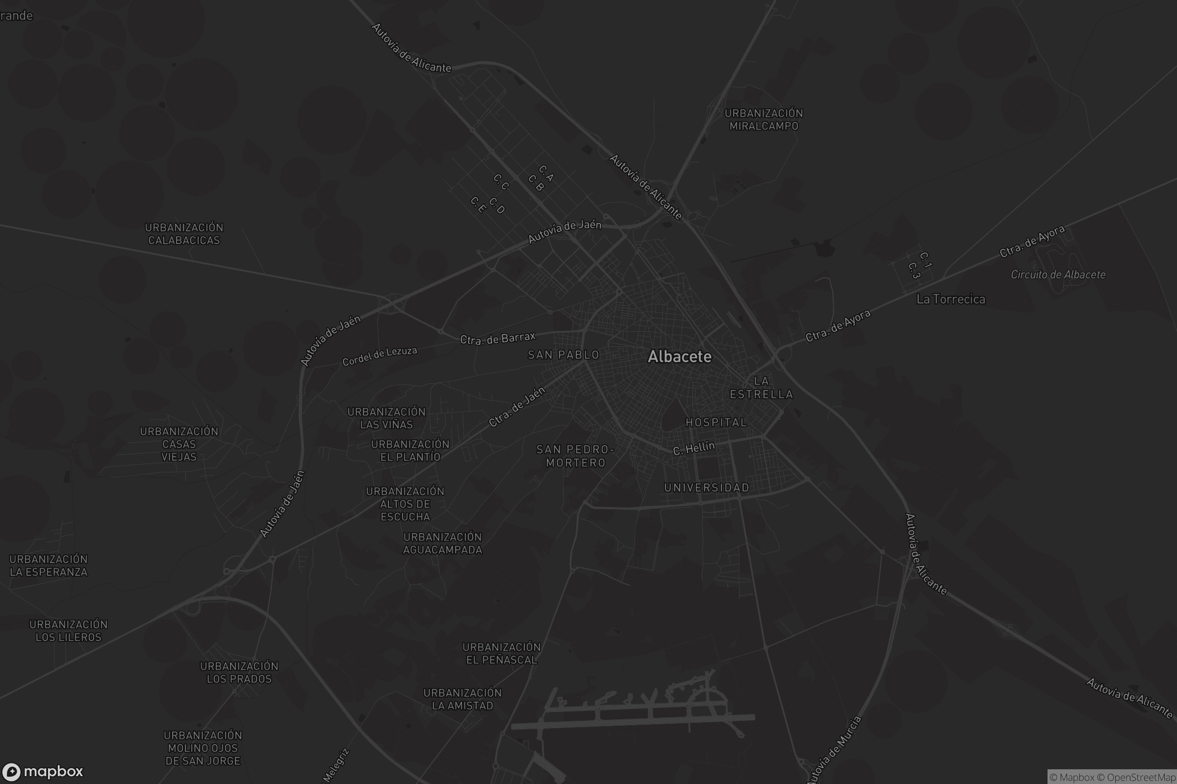 Mapa de Santa Teresa