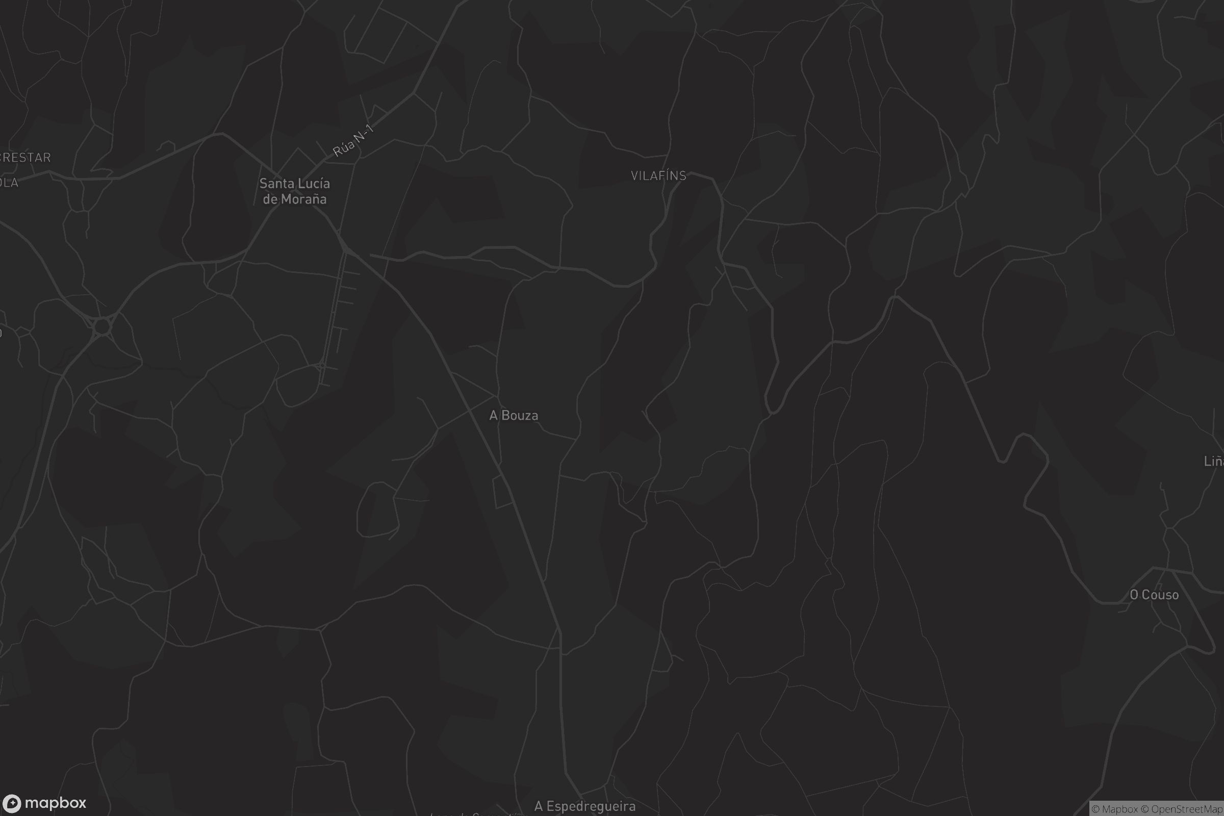 Mapa de Santa Xusta de Moraña