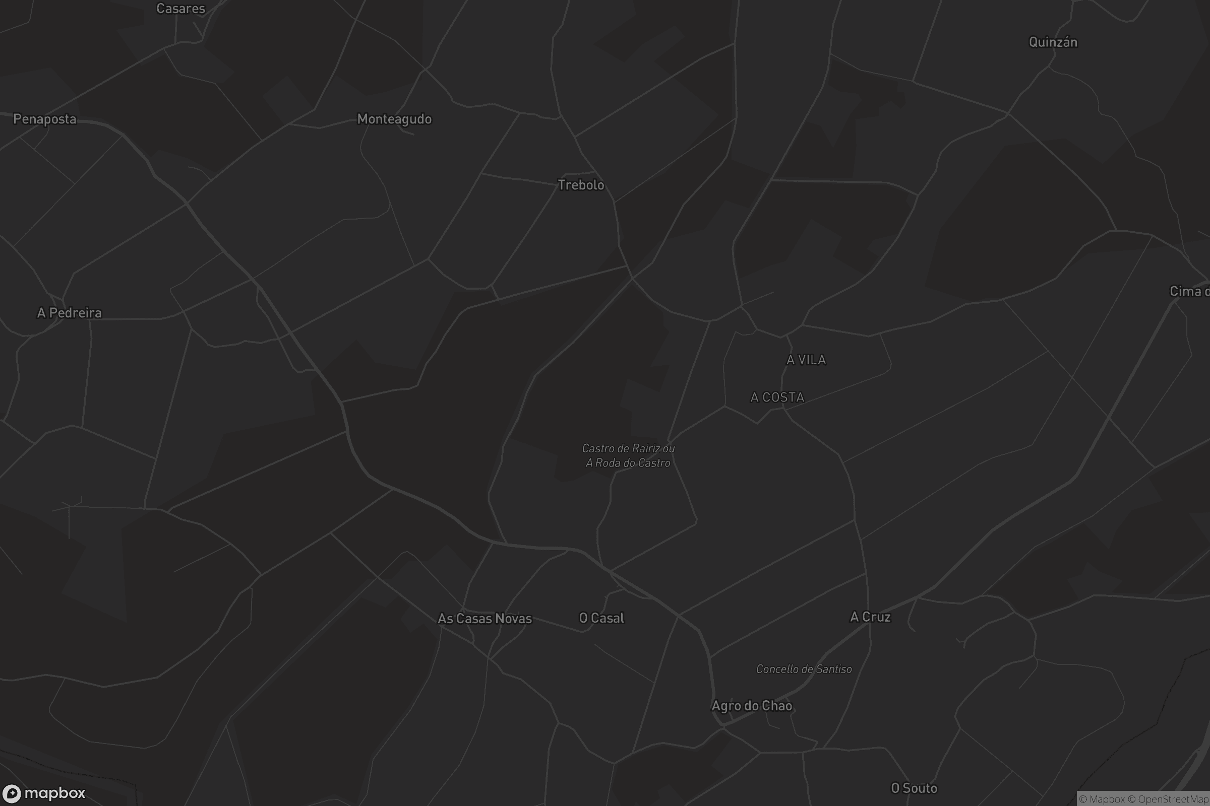 Mapa de Santaia de Rairiz