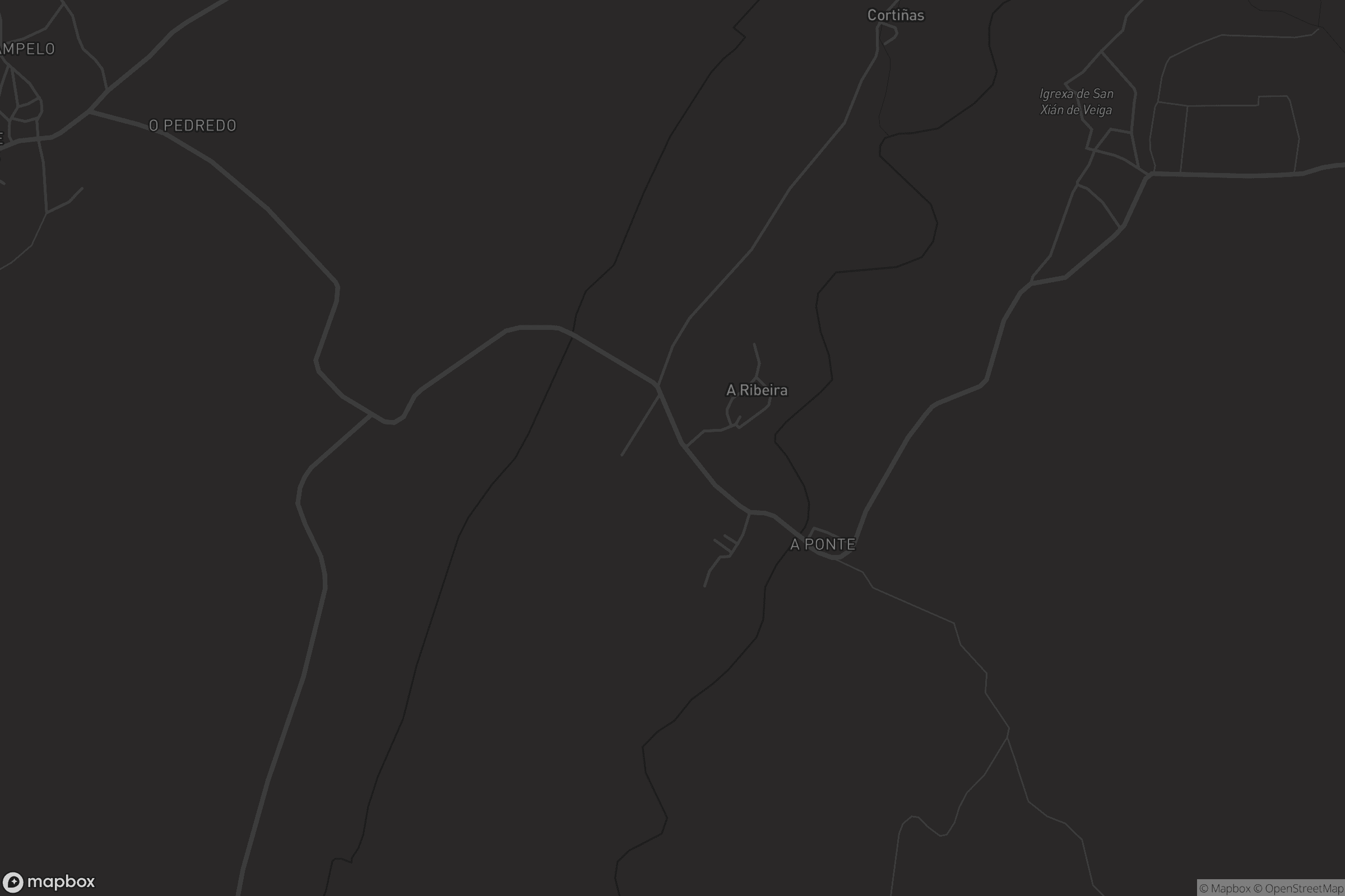 Mapa de Santalla de Rei