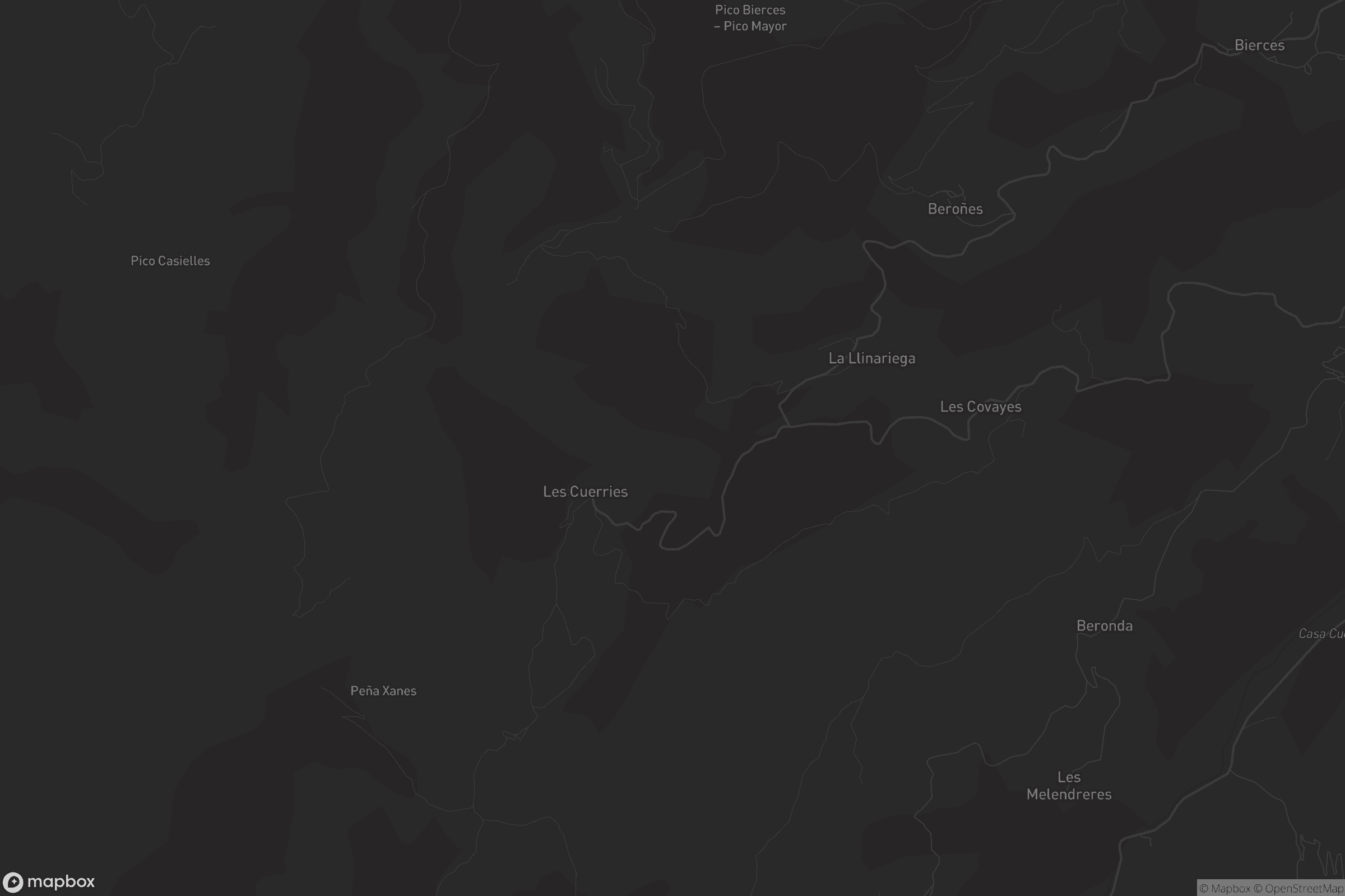 Mapa de Santana de Maza
