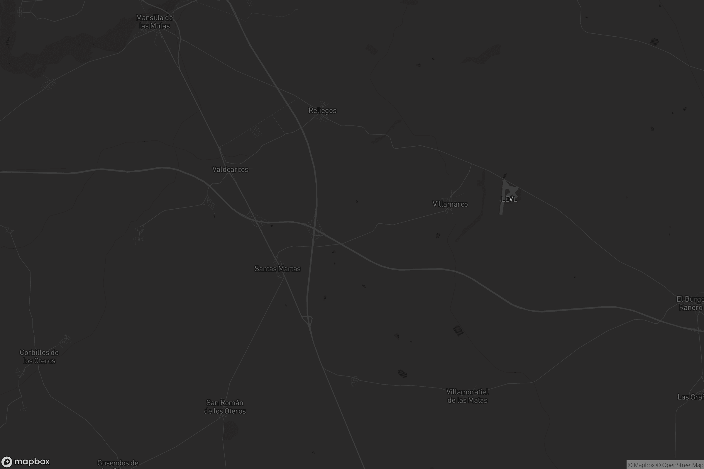 Mapa de Santas Martas