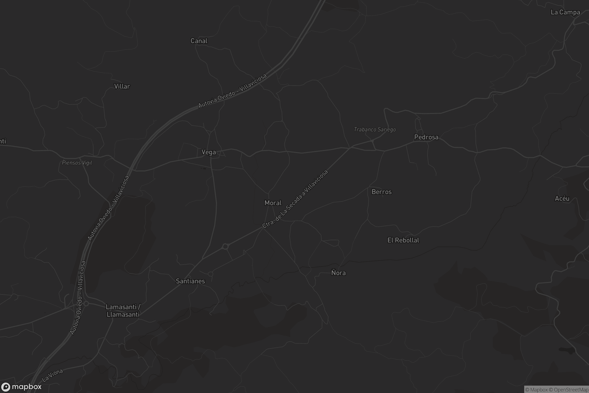 Mapa de Santiago