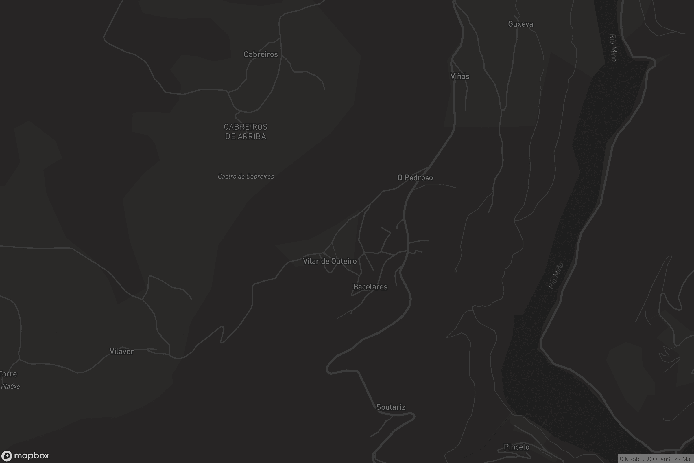 Mapa de Santiago de Arriba