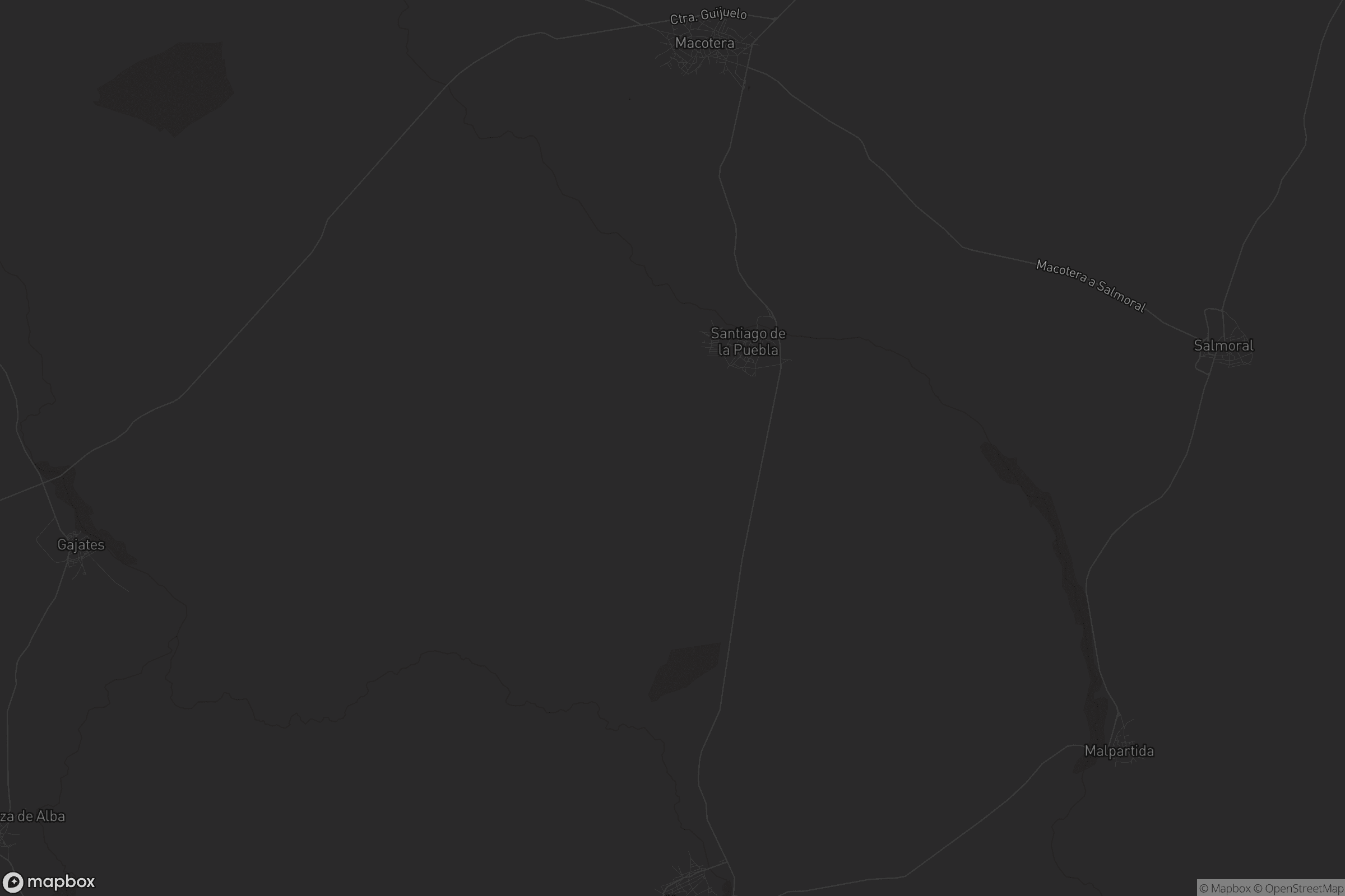 Mapa de Santiago de la Puebla