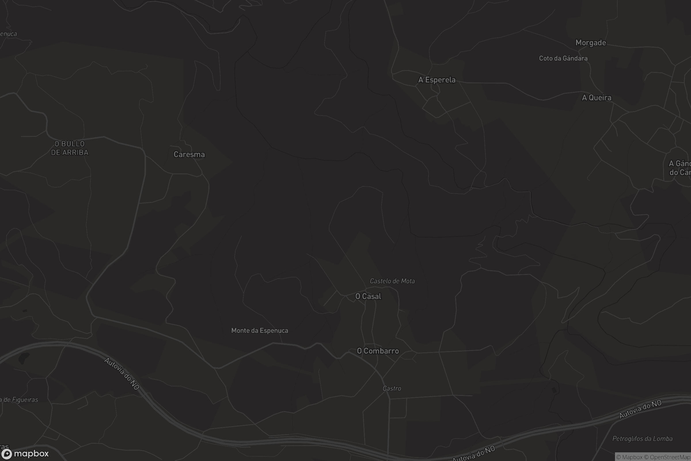 Mapa de Santiago de Ois