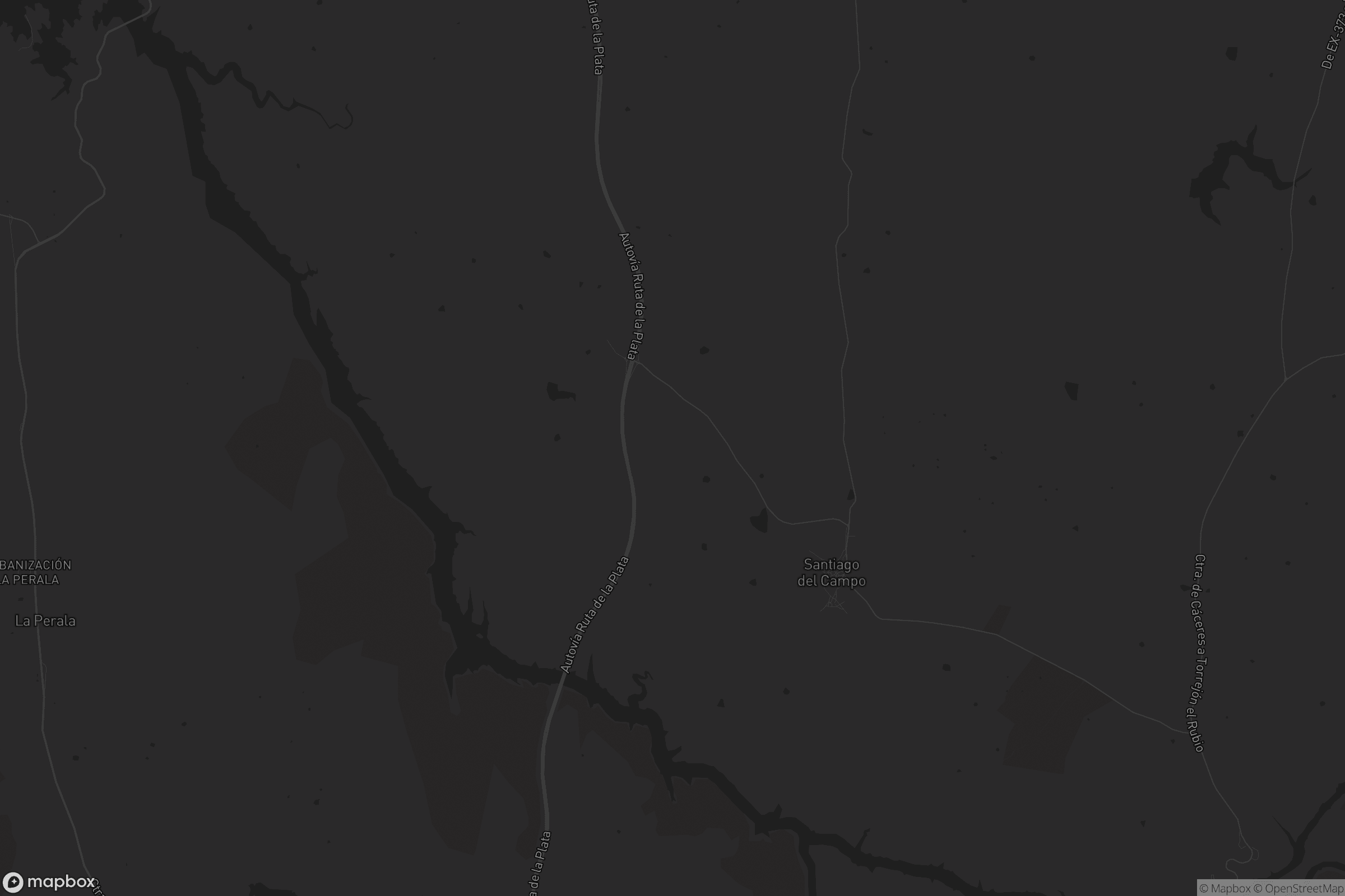 Mapa de Santiago del Campo