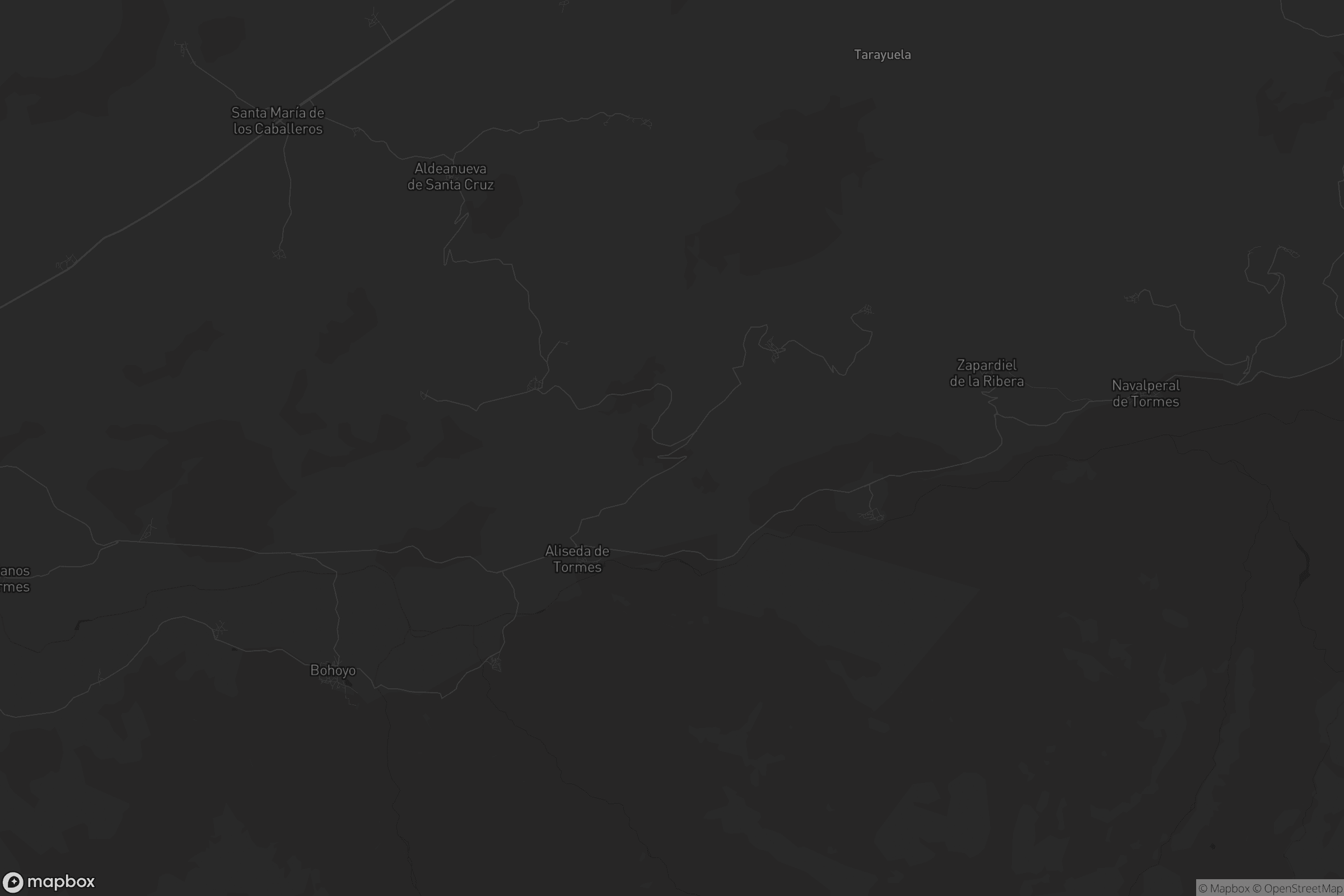Mapa de Santiago del Tormes