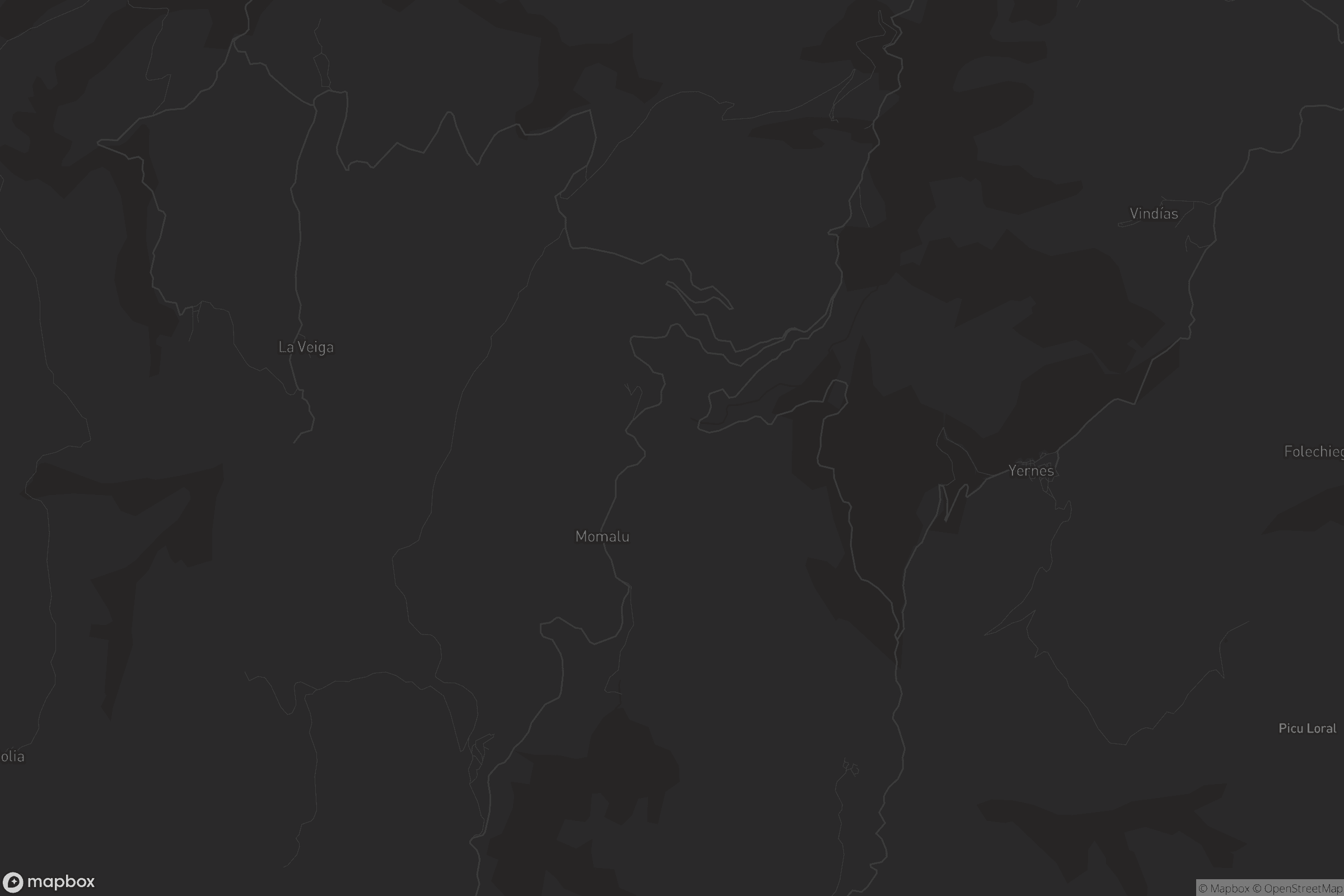 Mapa de Santianes de Molenes