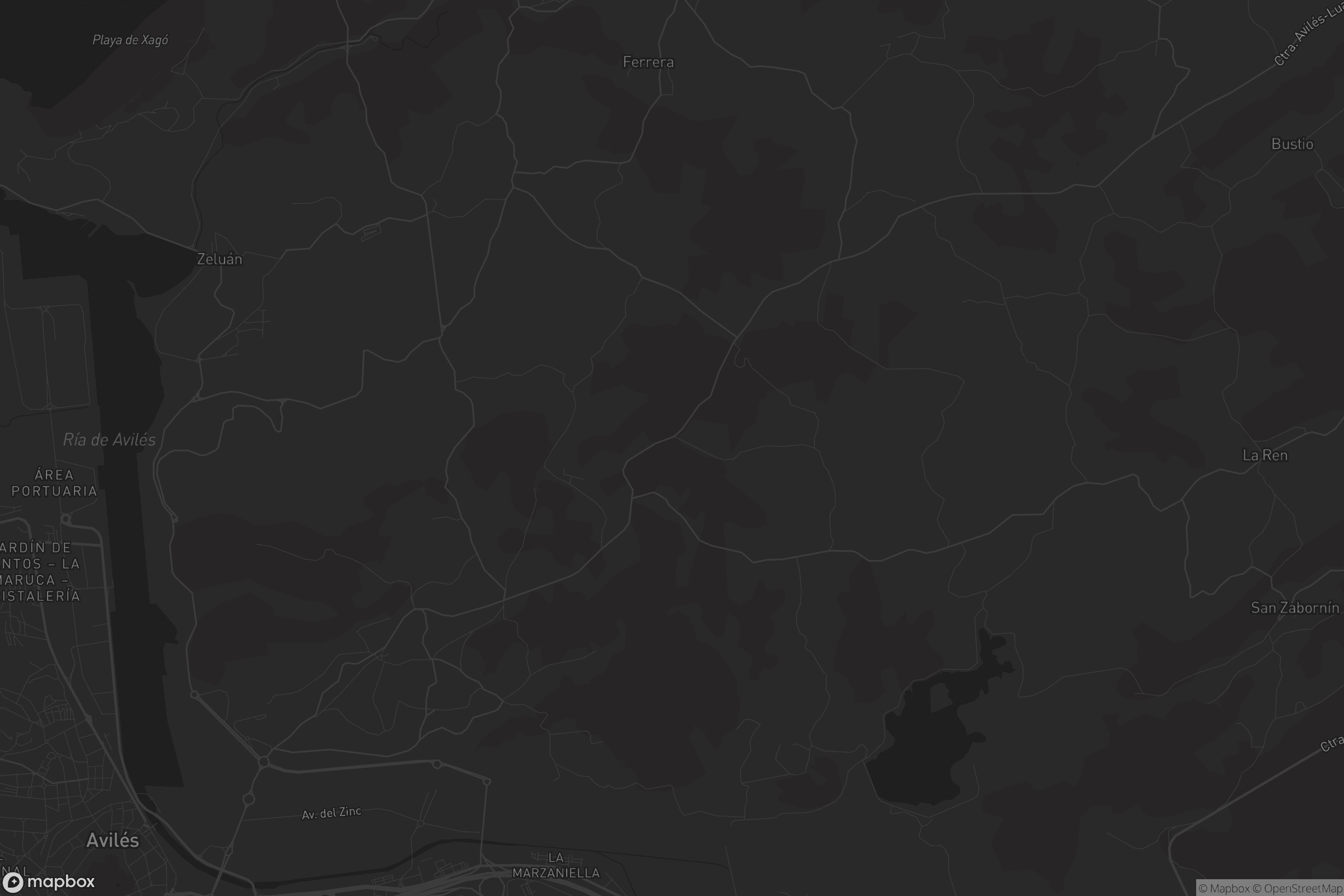 Mapa de Santiao d'Ambiedes