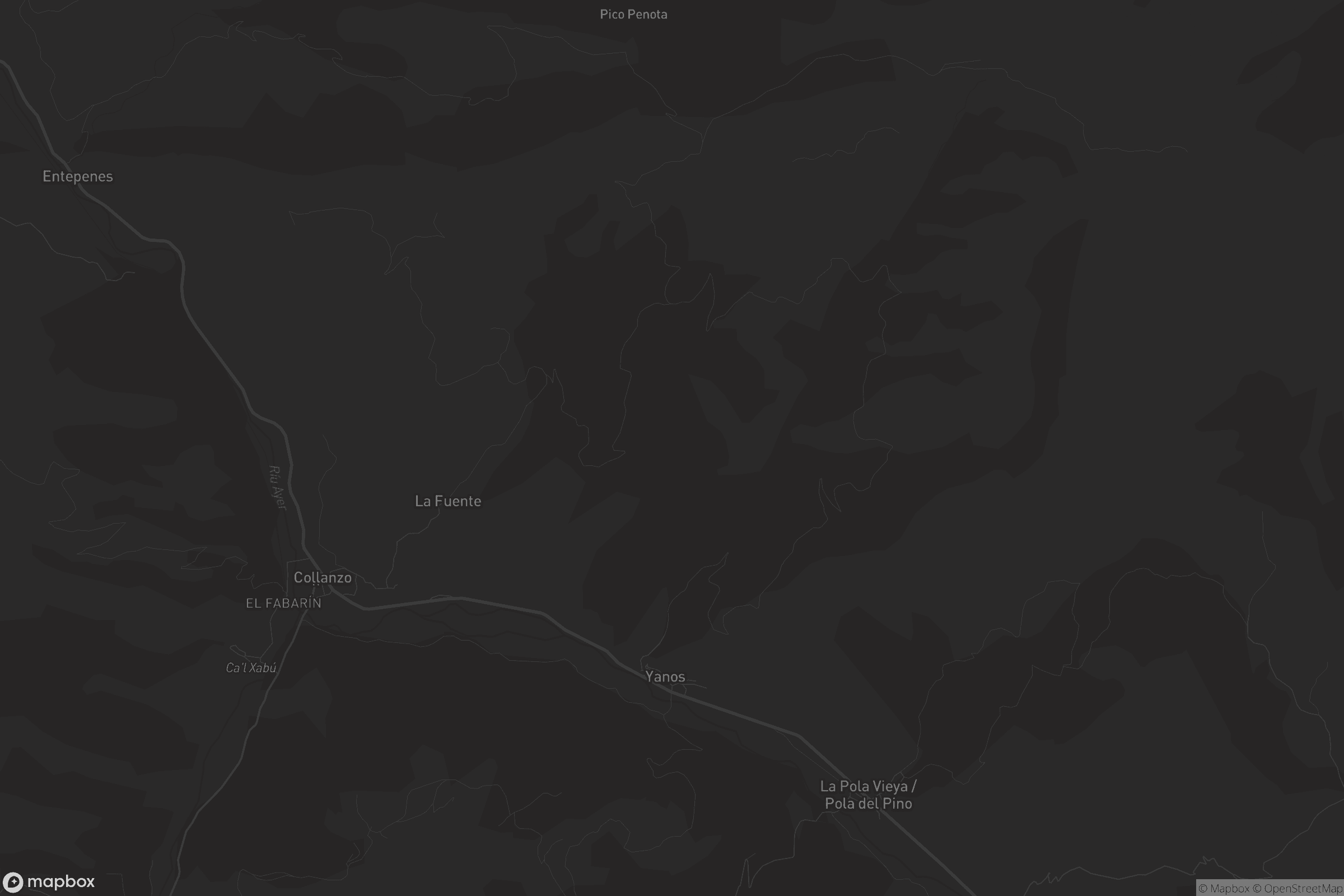 Mapa de Santibanes de la Fuente