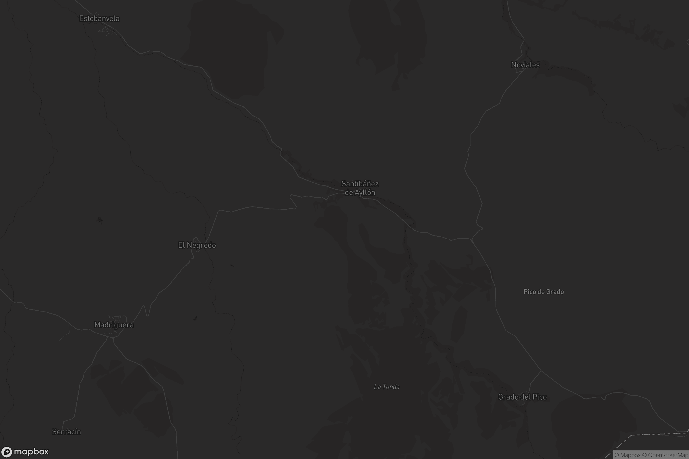 Mapa de Santibáñez de Ayllón