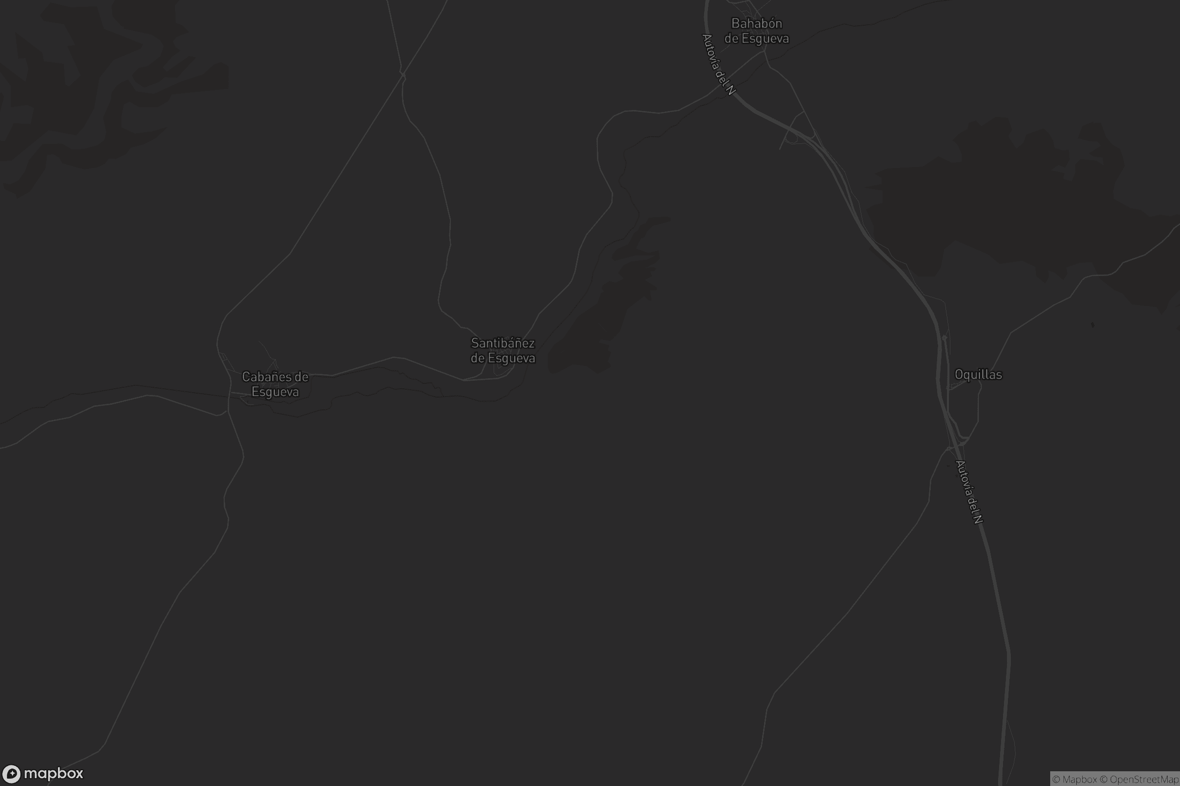 Mapa de Santibáñez de Esgueva