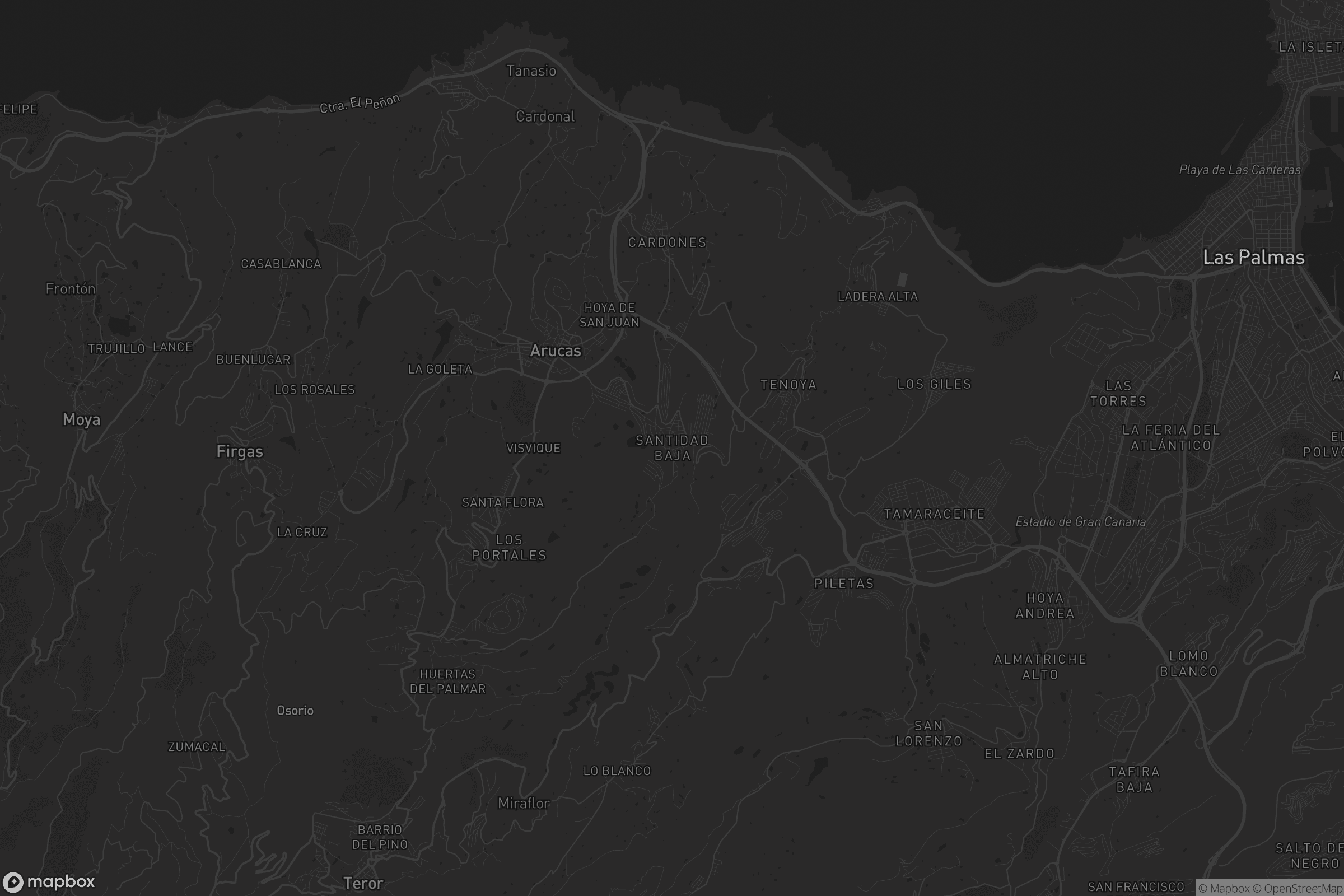 Mapa de Santidad Baja