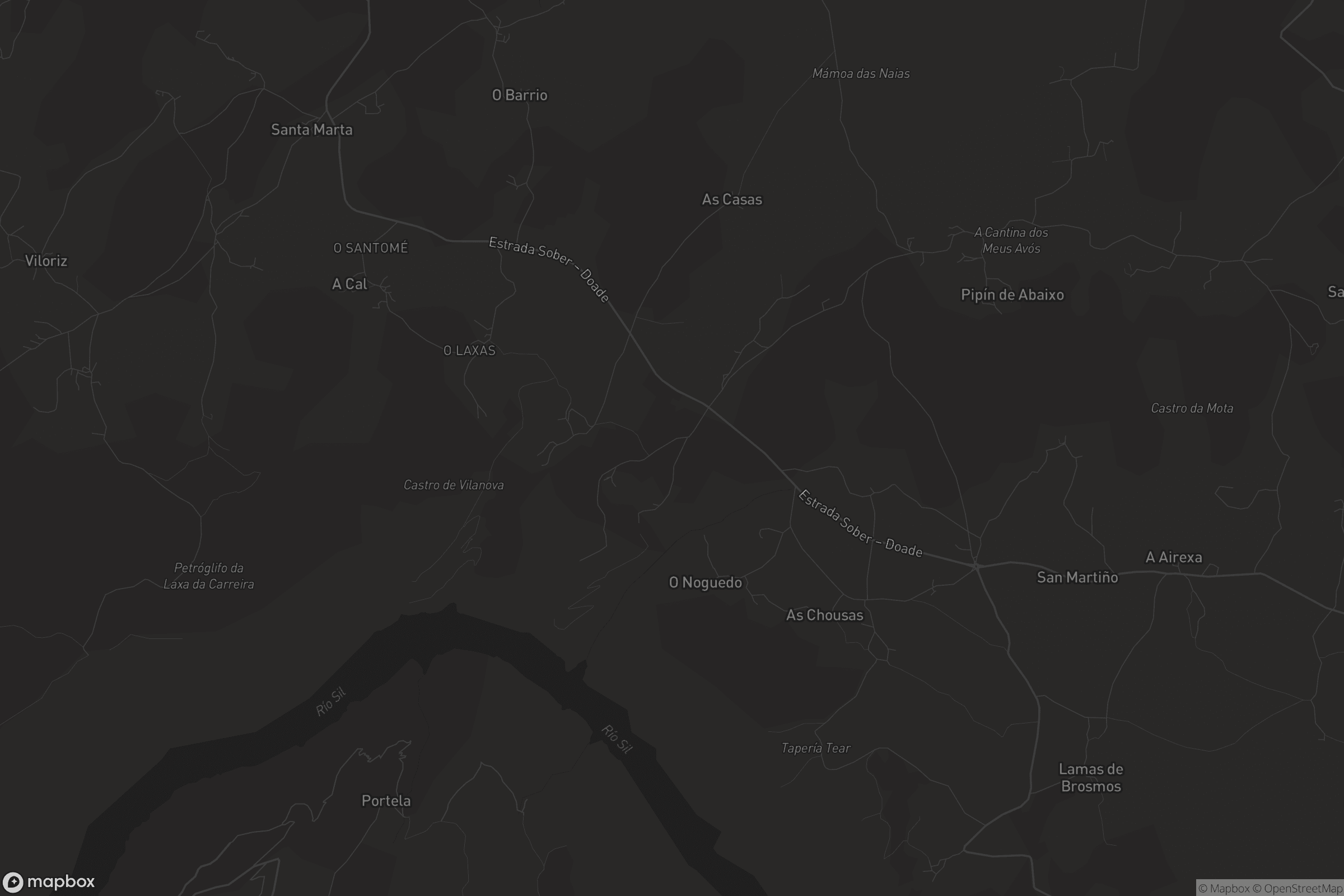 Mapa de Santiorxo