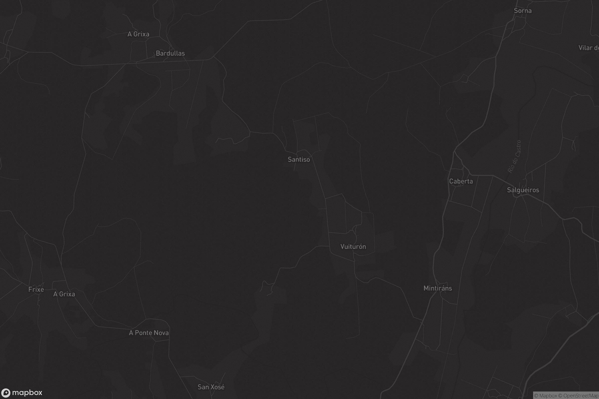 Mapa de Santiso de Vuiturón