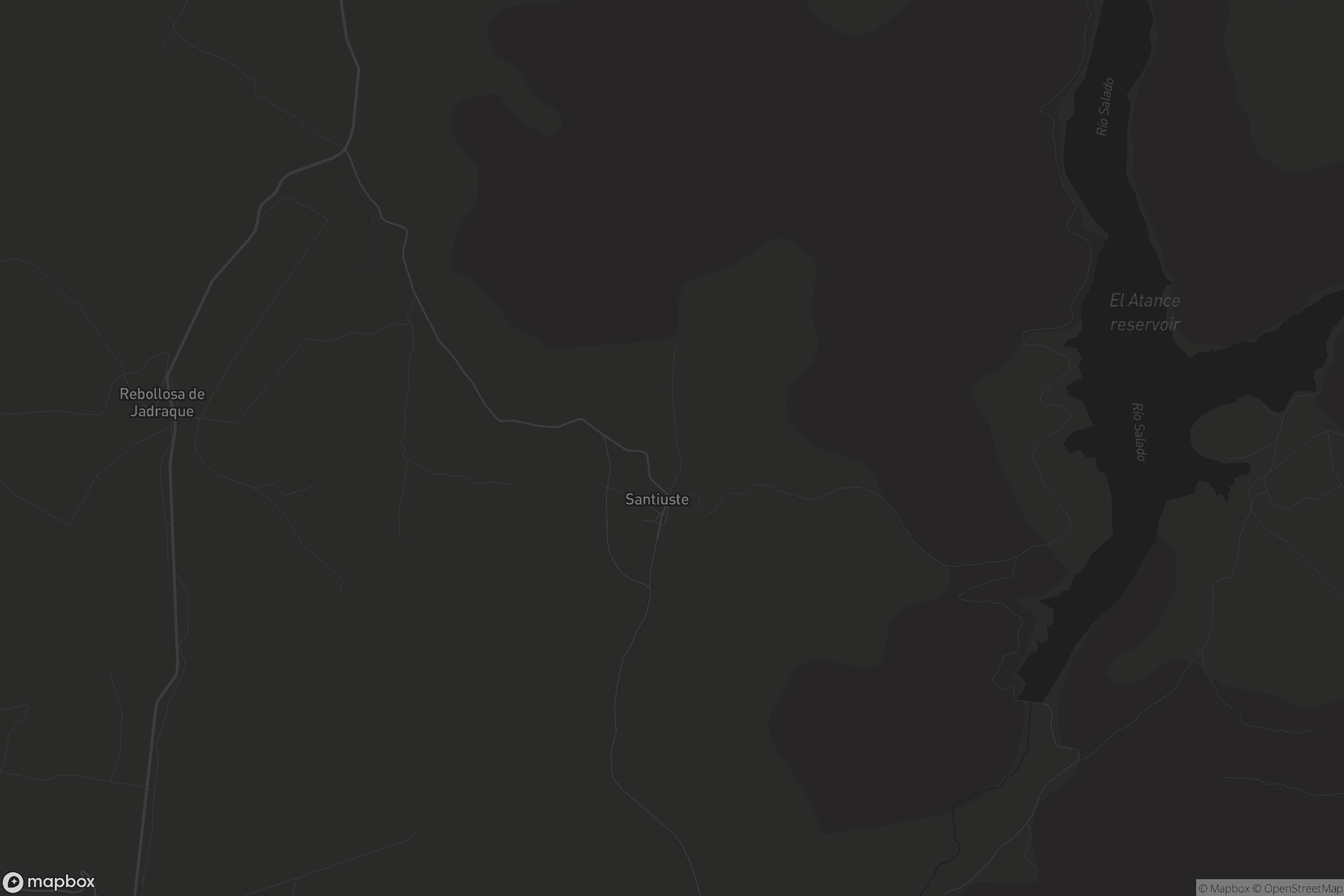 Mapa de Santiuste