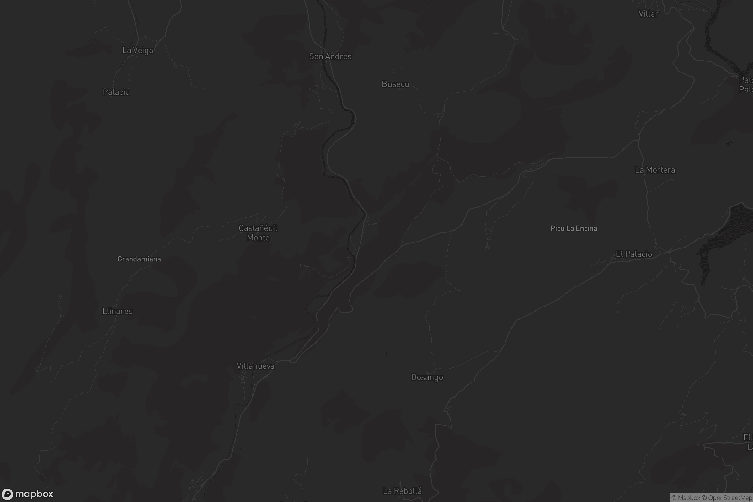 Mapa de Santo Adriano