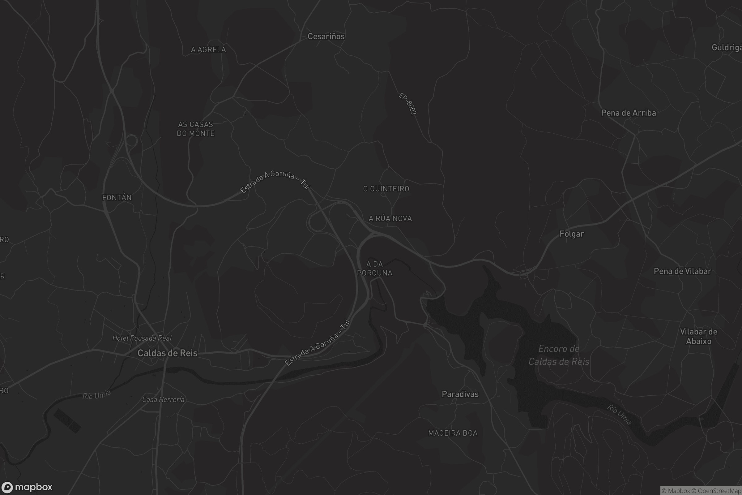 Mapa de Santo André de Cesar