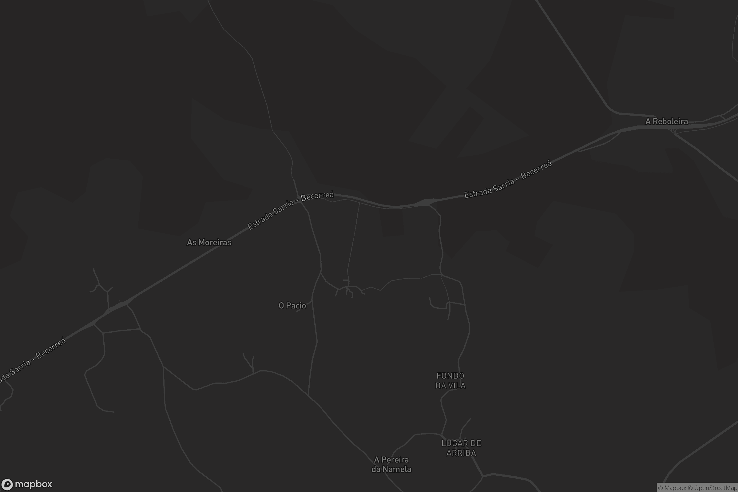 Mapa de Santo Antolín