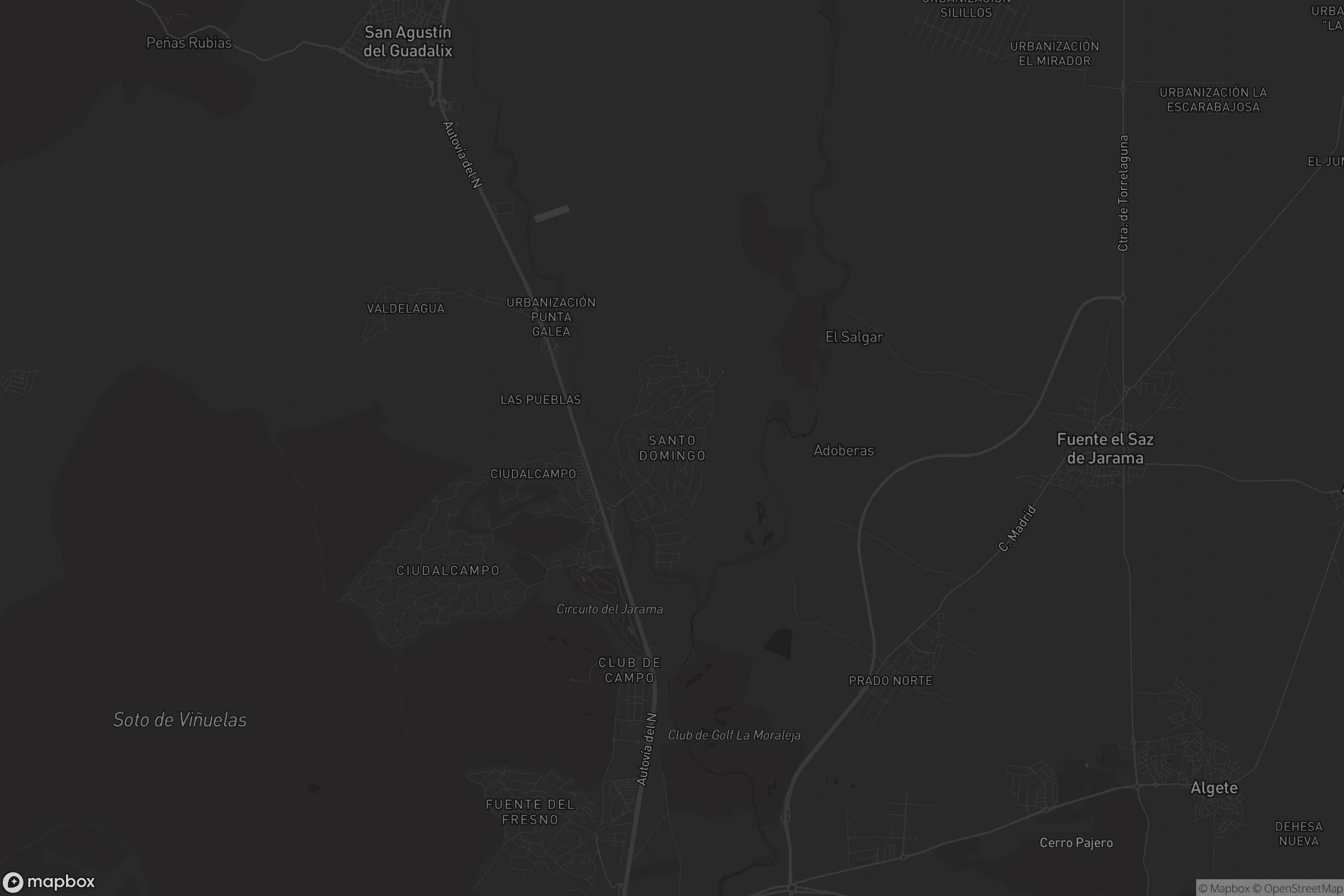 Mapa de Santo Domingo