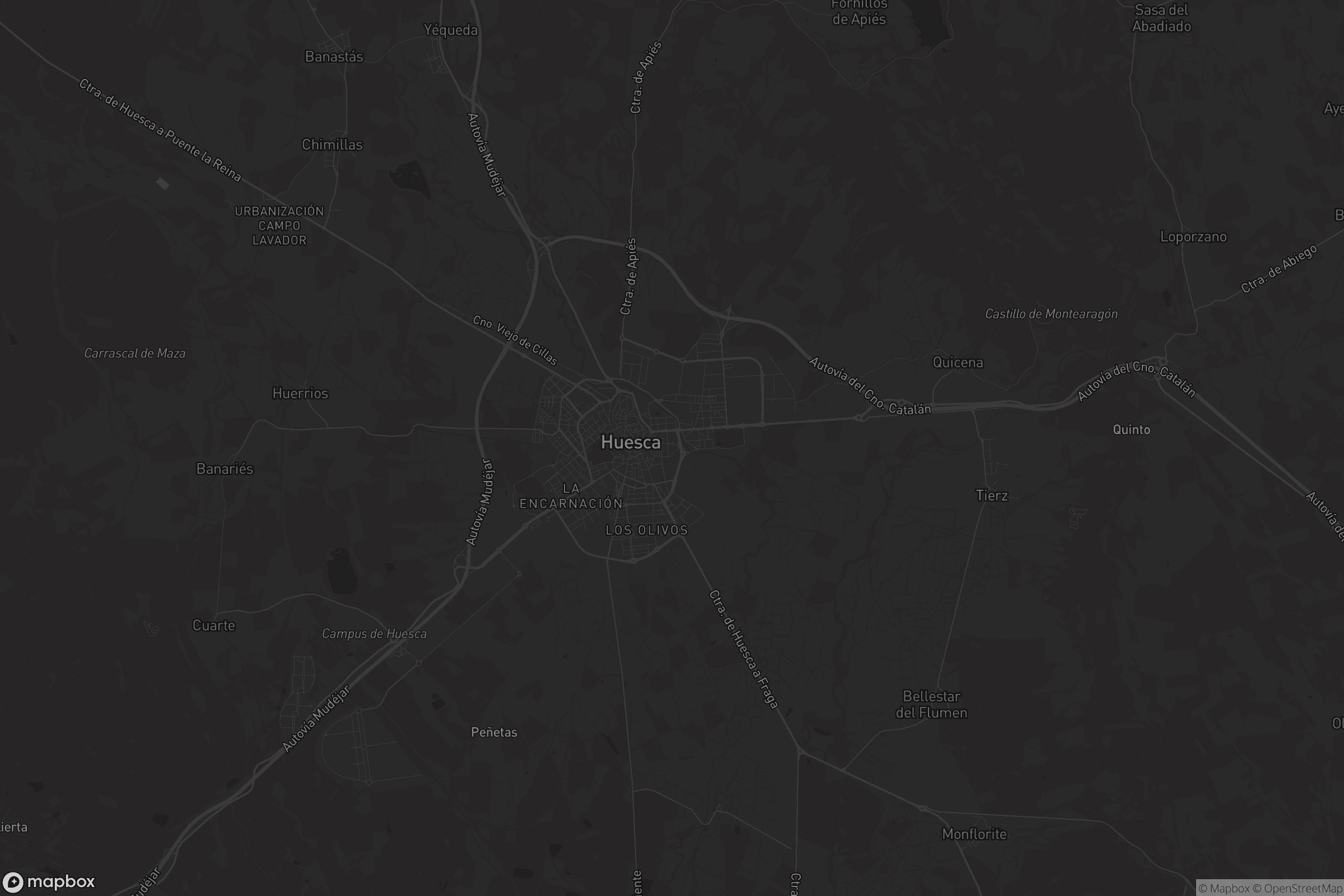 Mapa de Santo Domingo y San Martín