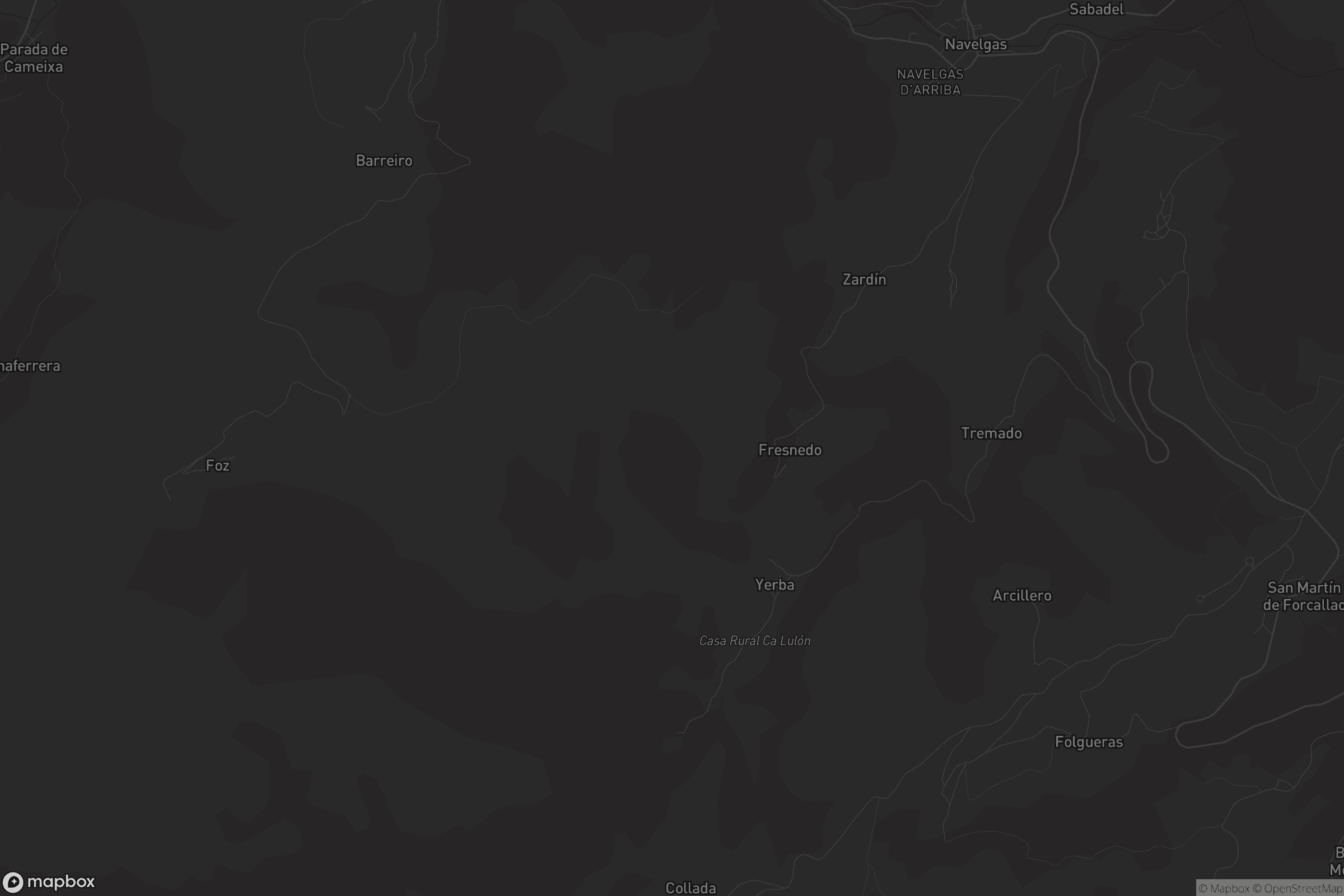 Mapa de Santolaya de Miñu