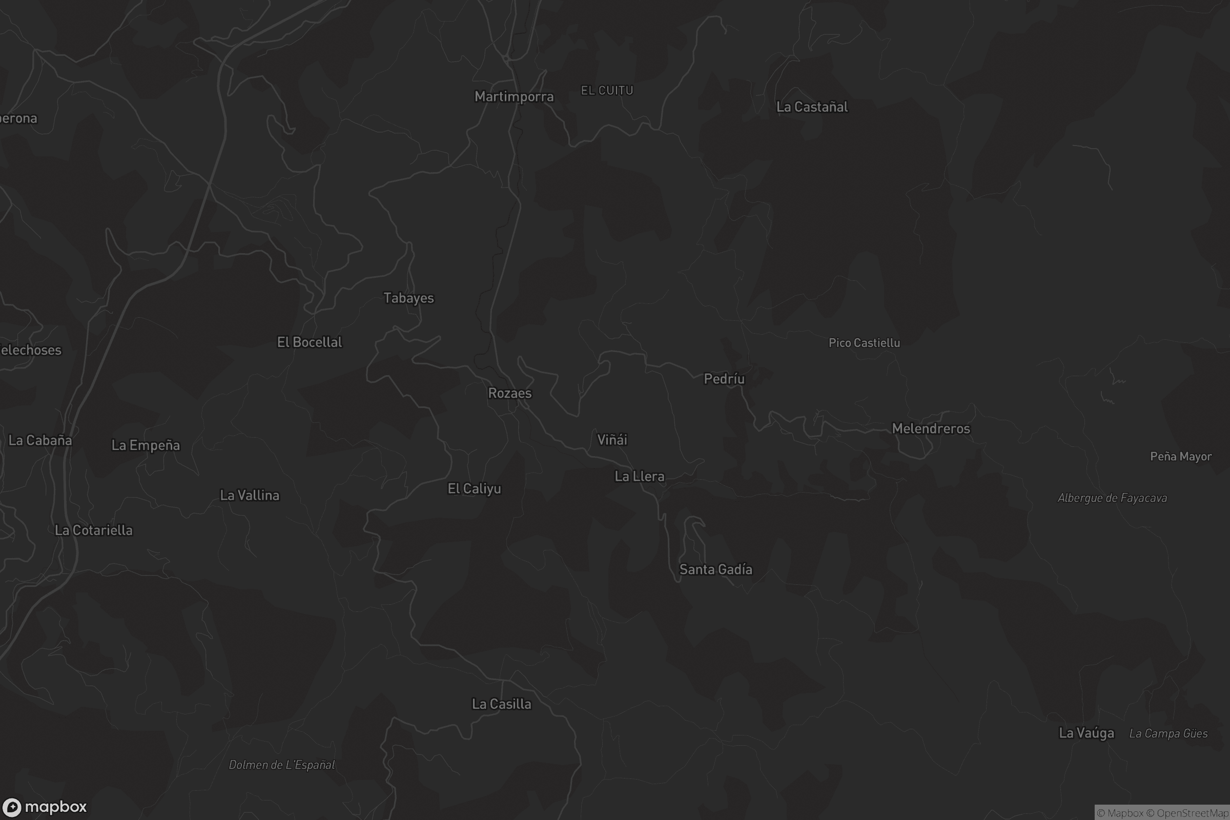 Mapa de Santu Medero