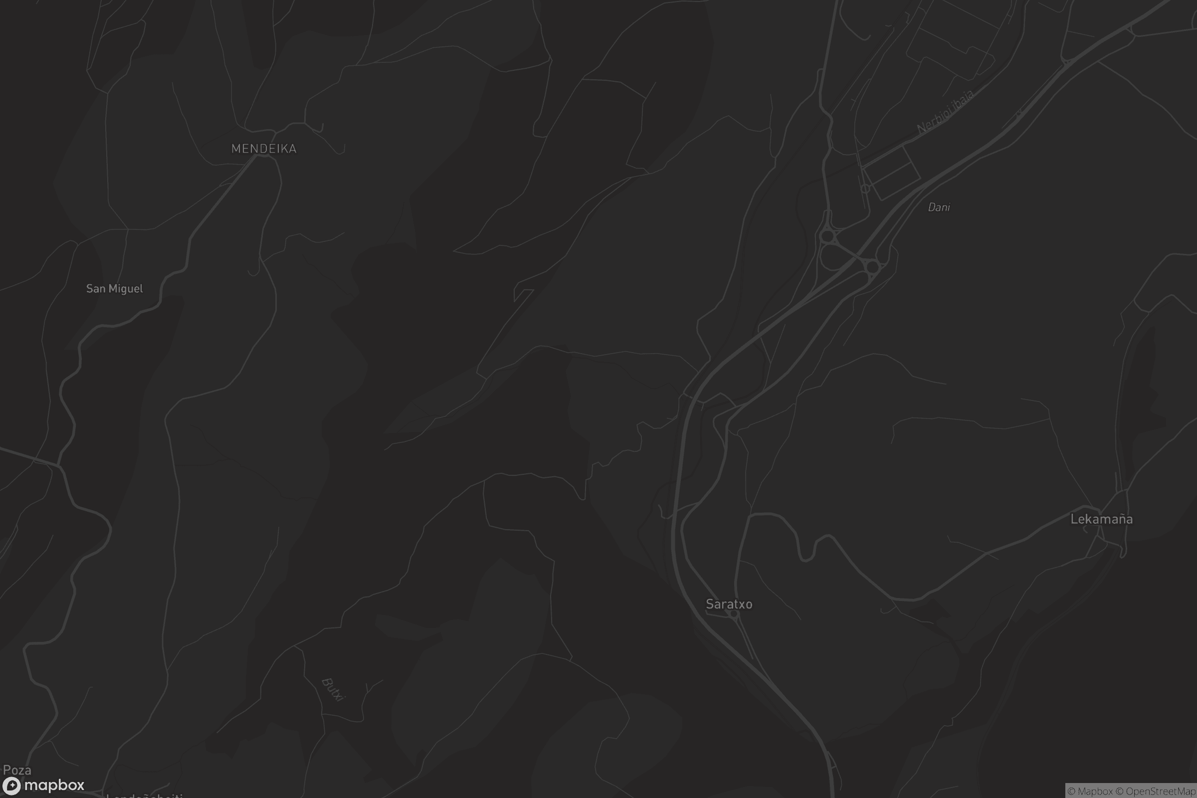 Mapa de Saratxo