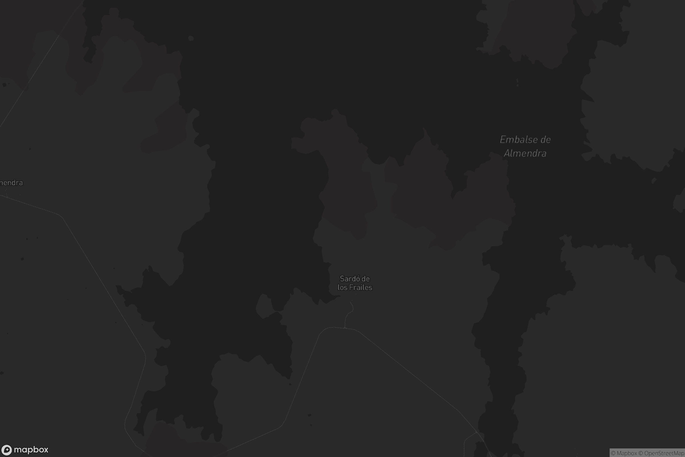 Mapa de Sardón de los Frailes