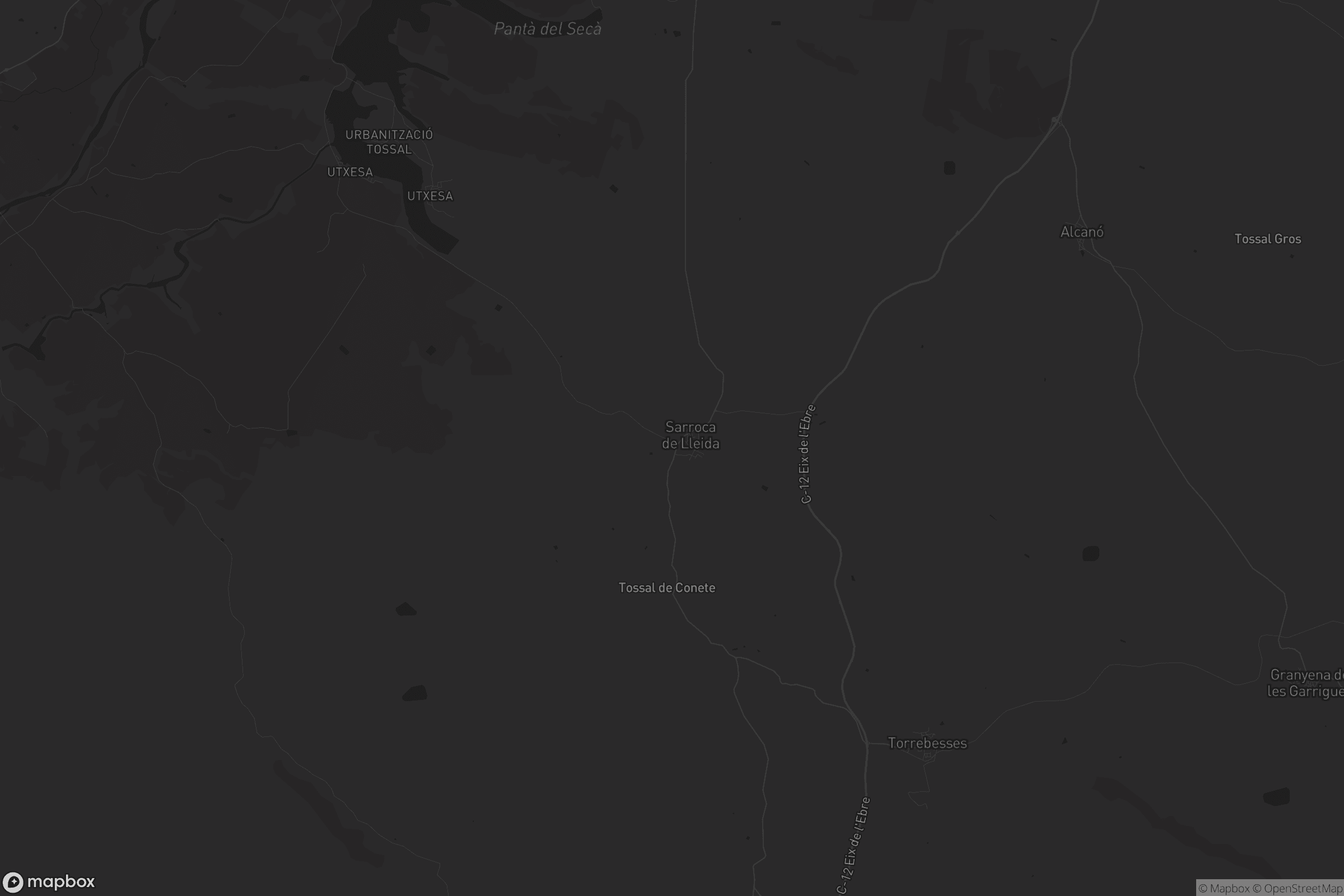 Mapa de Sarroca de Lleida