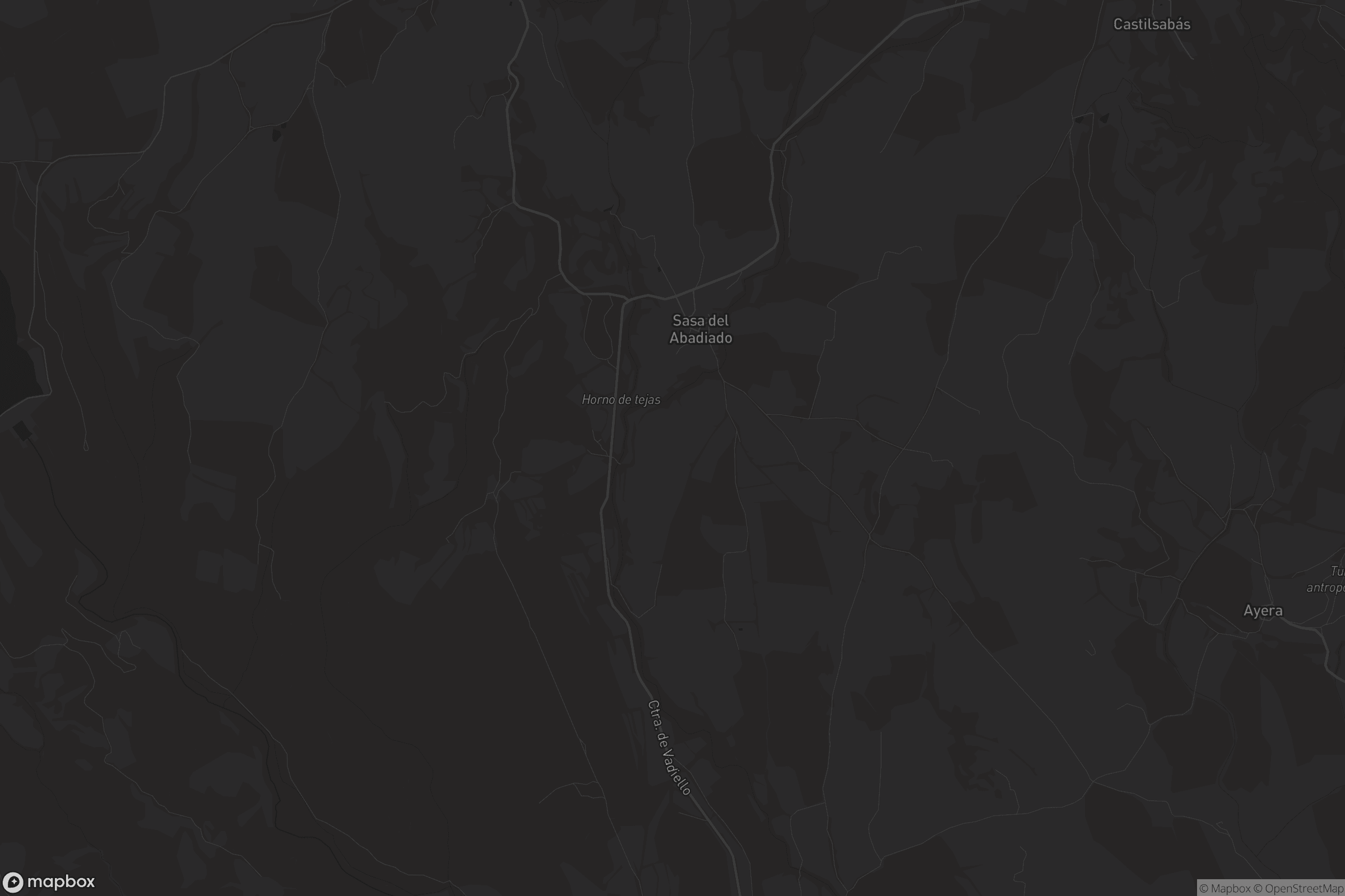 Mapa de Sasa del Abadiado