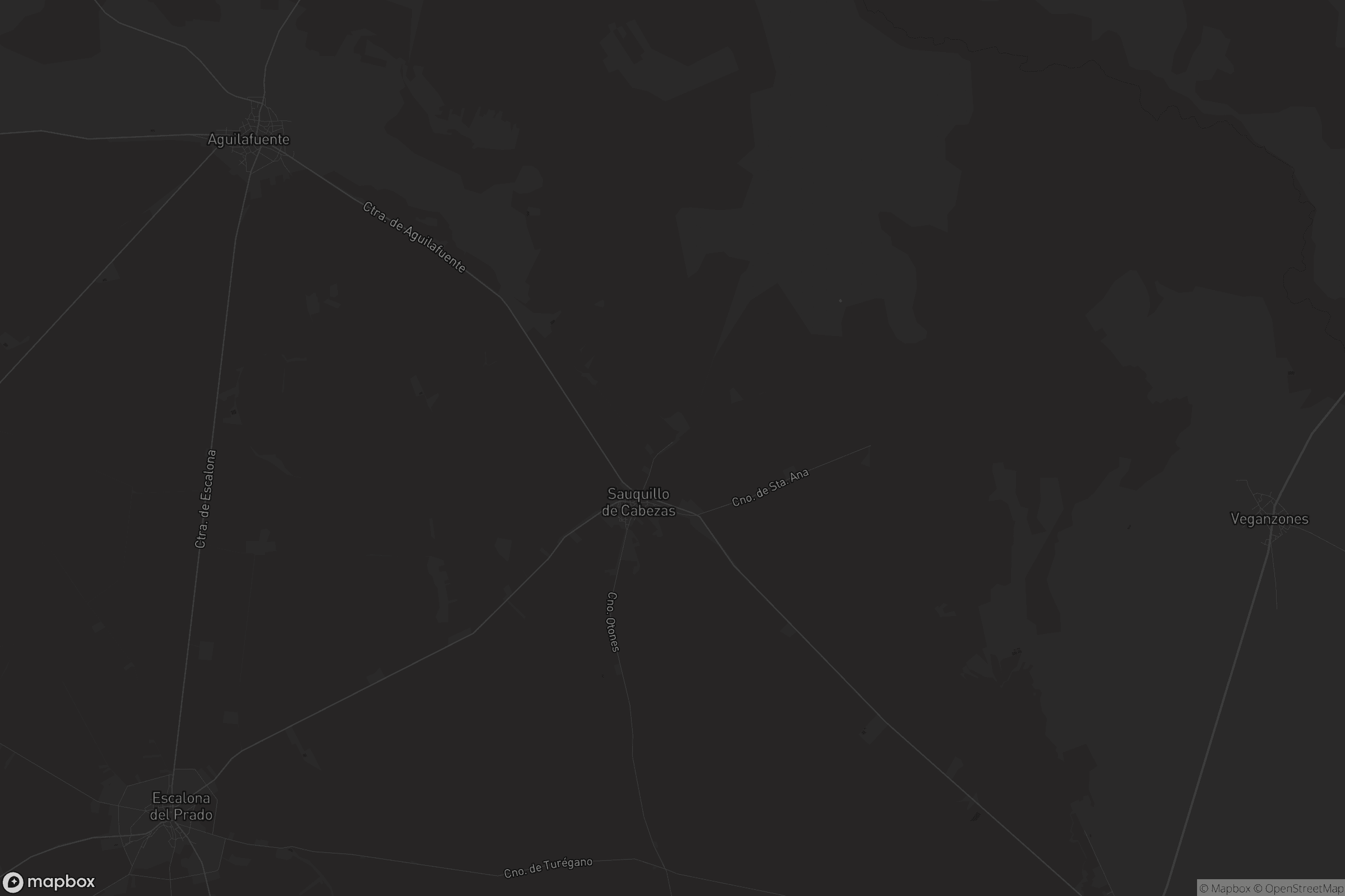 Mapa de Sauquillo de Cabezas