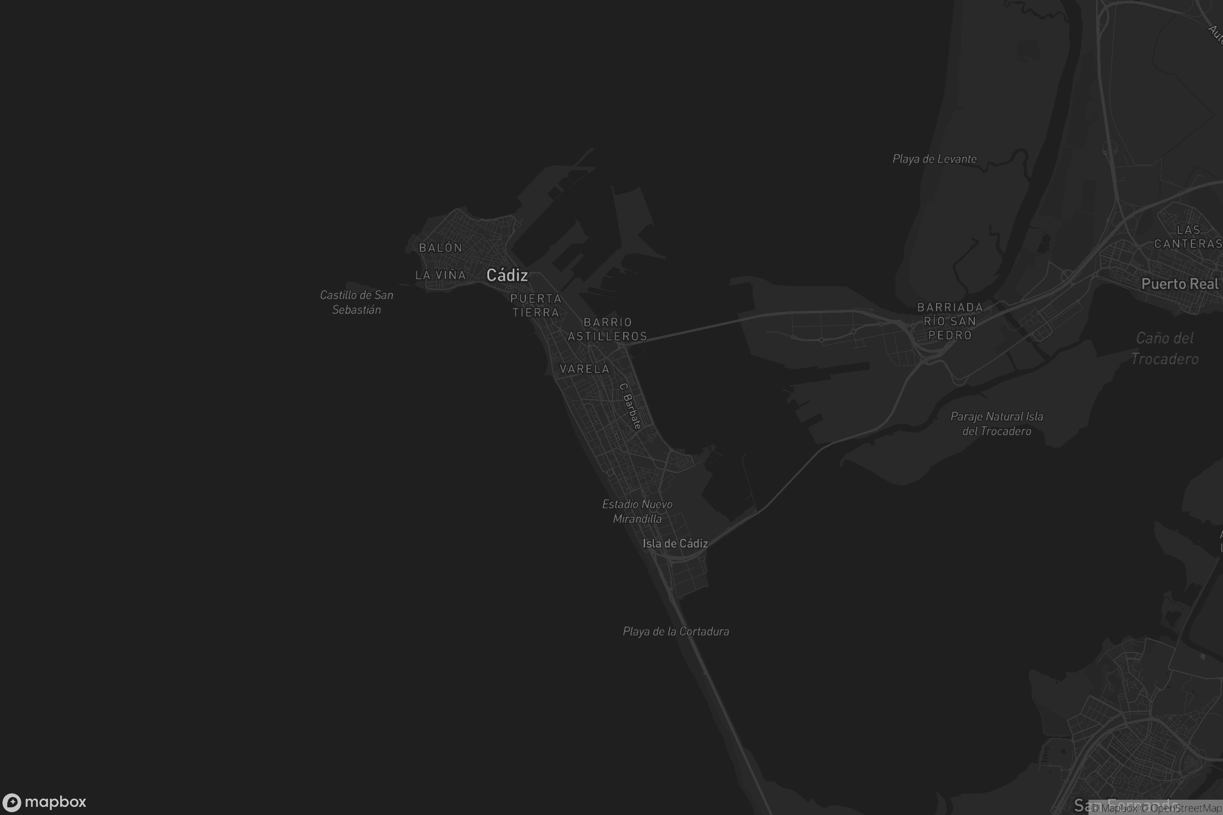 Mapa de Segunda Aguada