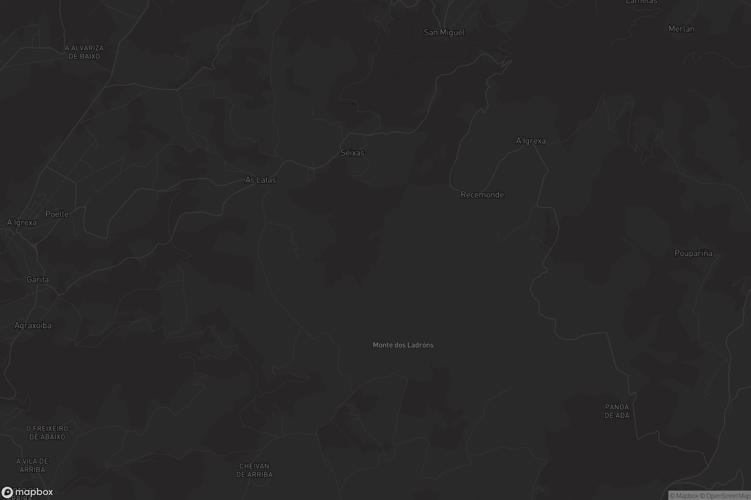 Mapa de Seixas