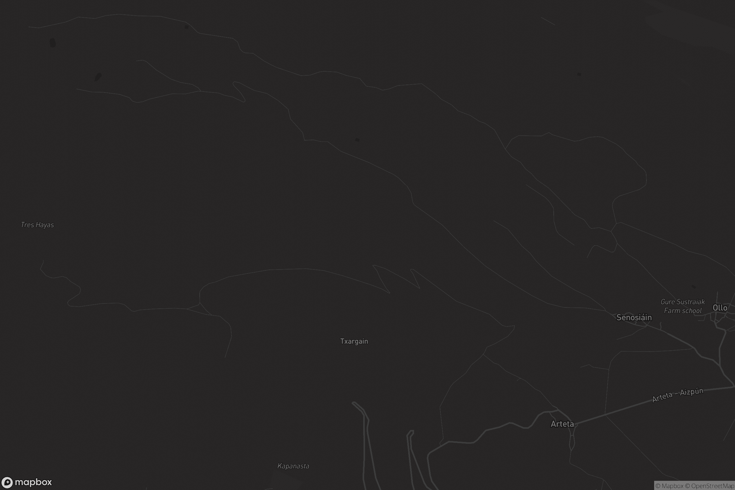 Mapa de Senosiain